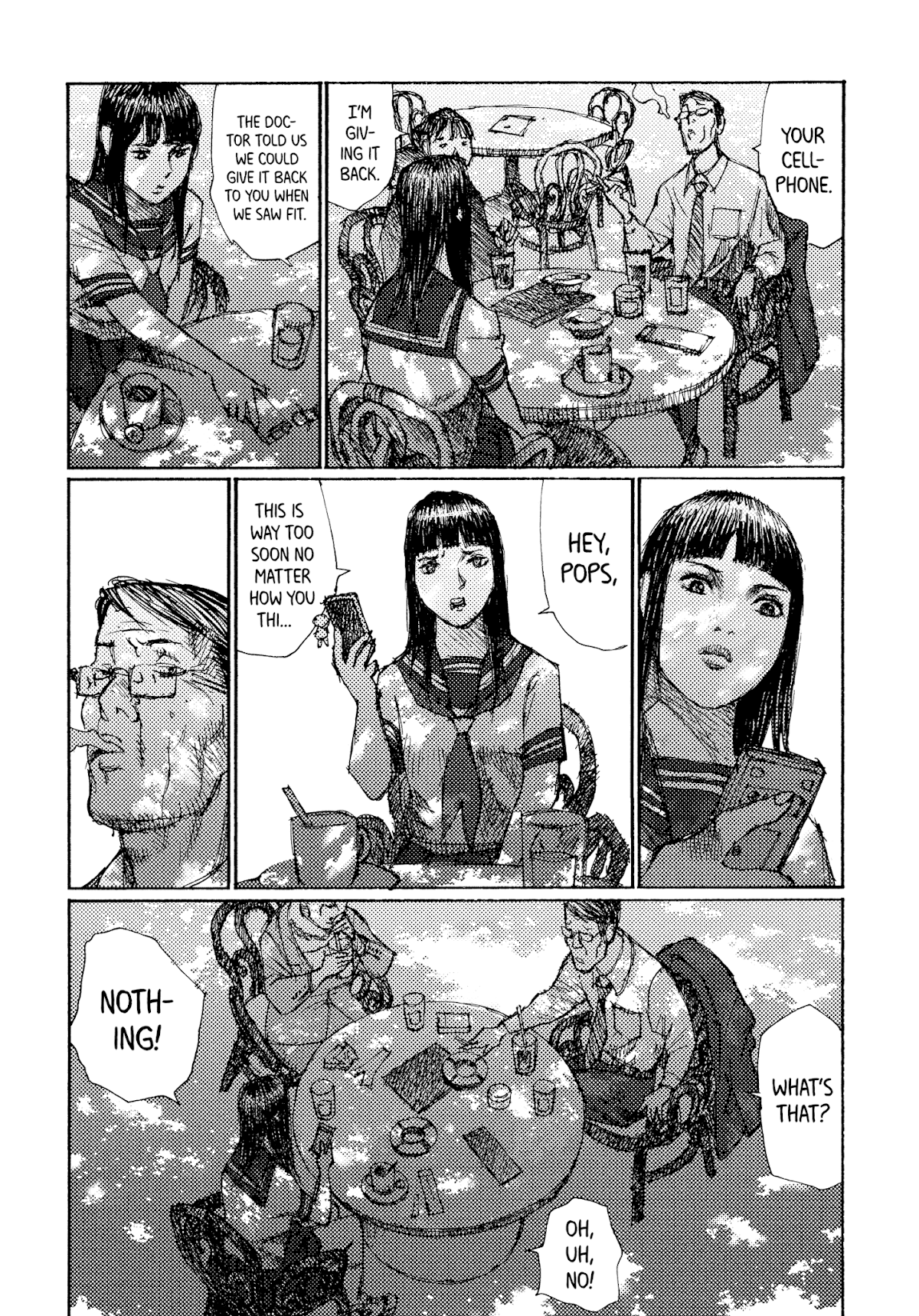 Joshi Kouhei Chapter 40 page 22 - Chapter 40: Kiriko 05