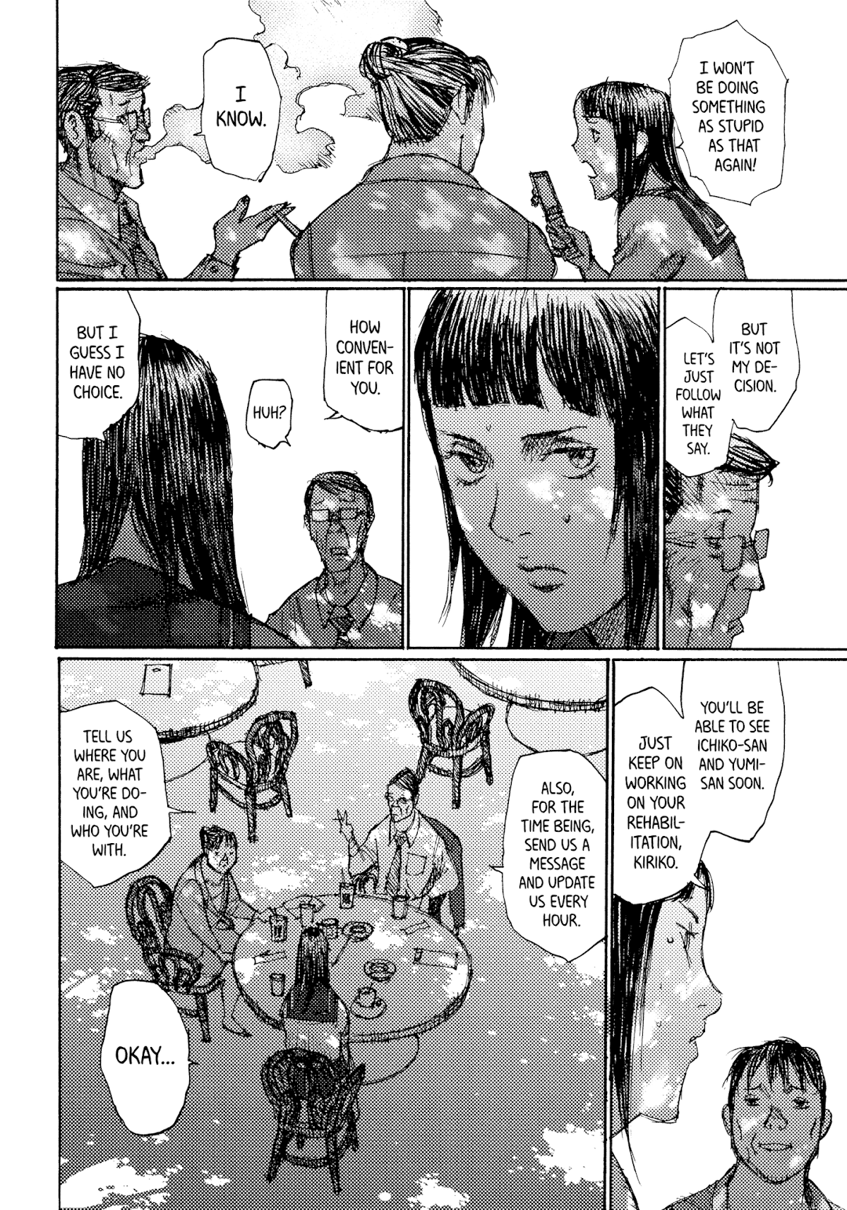 Joshi Kouhei Chapter 40 page 24 - Chapter 40: Kiriko 05