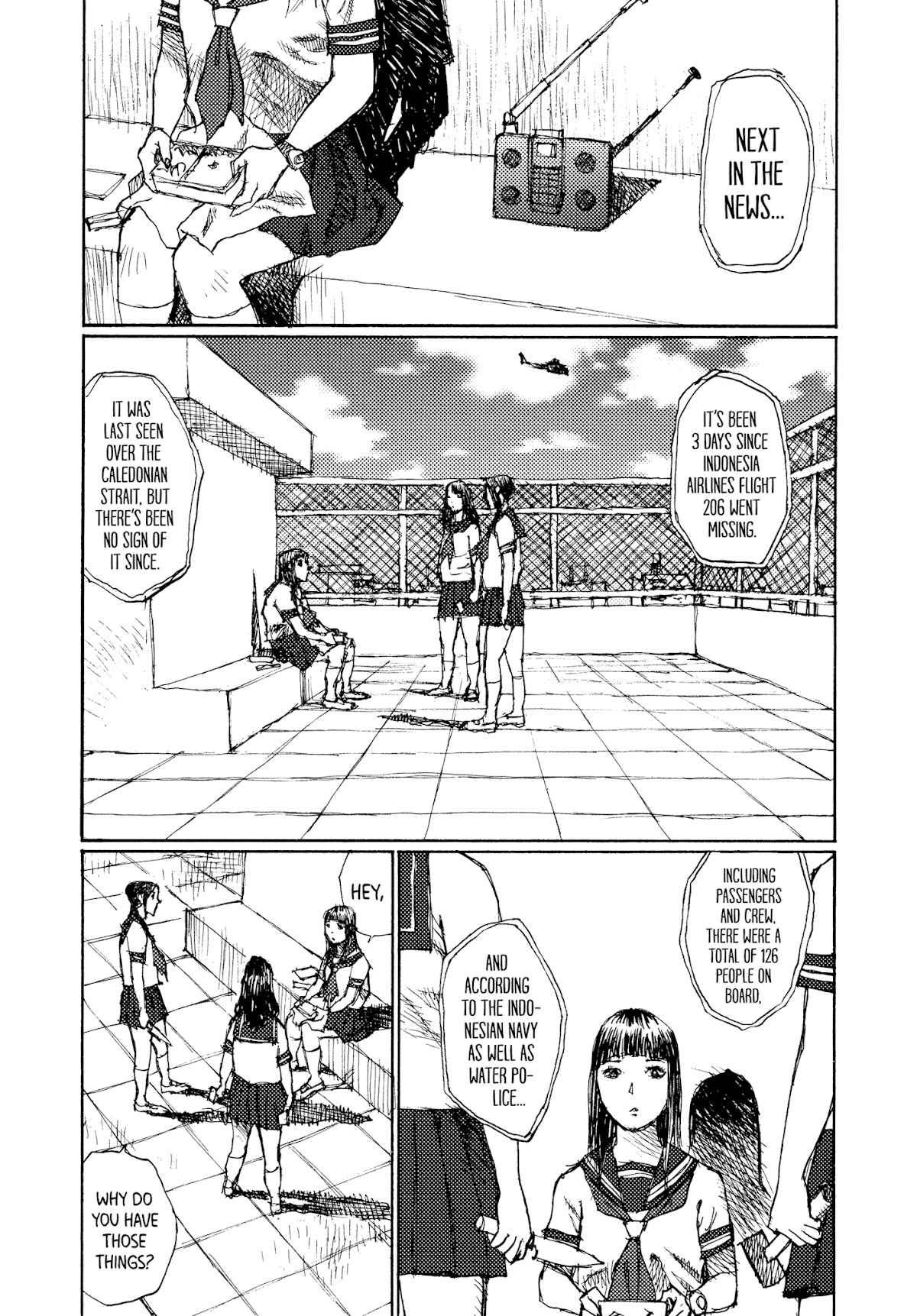 Joshi Kouhei Chapter 40 page 25 - Chapter 40: Kiriko 05