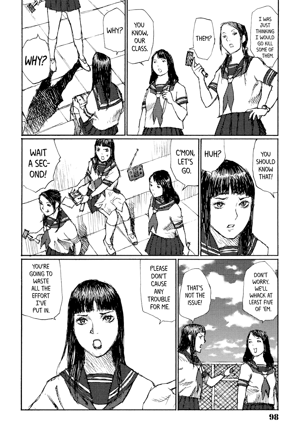 Joshi Kouhei Chapter 40 page 26 - Chapter 40: Kiriko 05