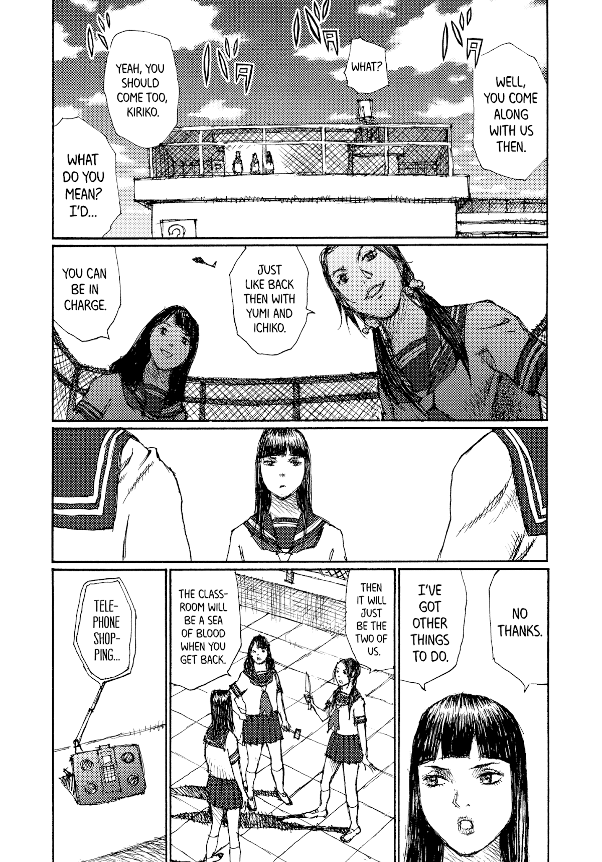 Joshi Kouhei Chapter 40 page 27 - Chapter 40: Kiriko 05