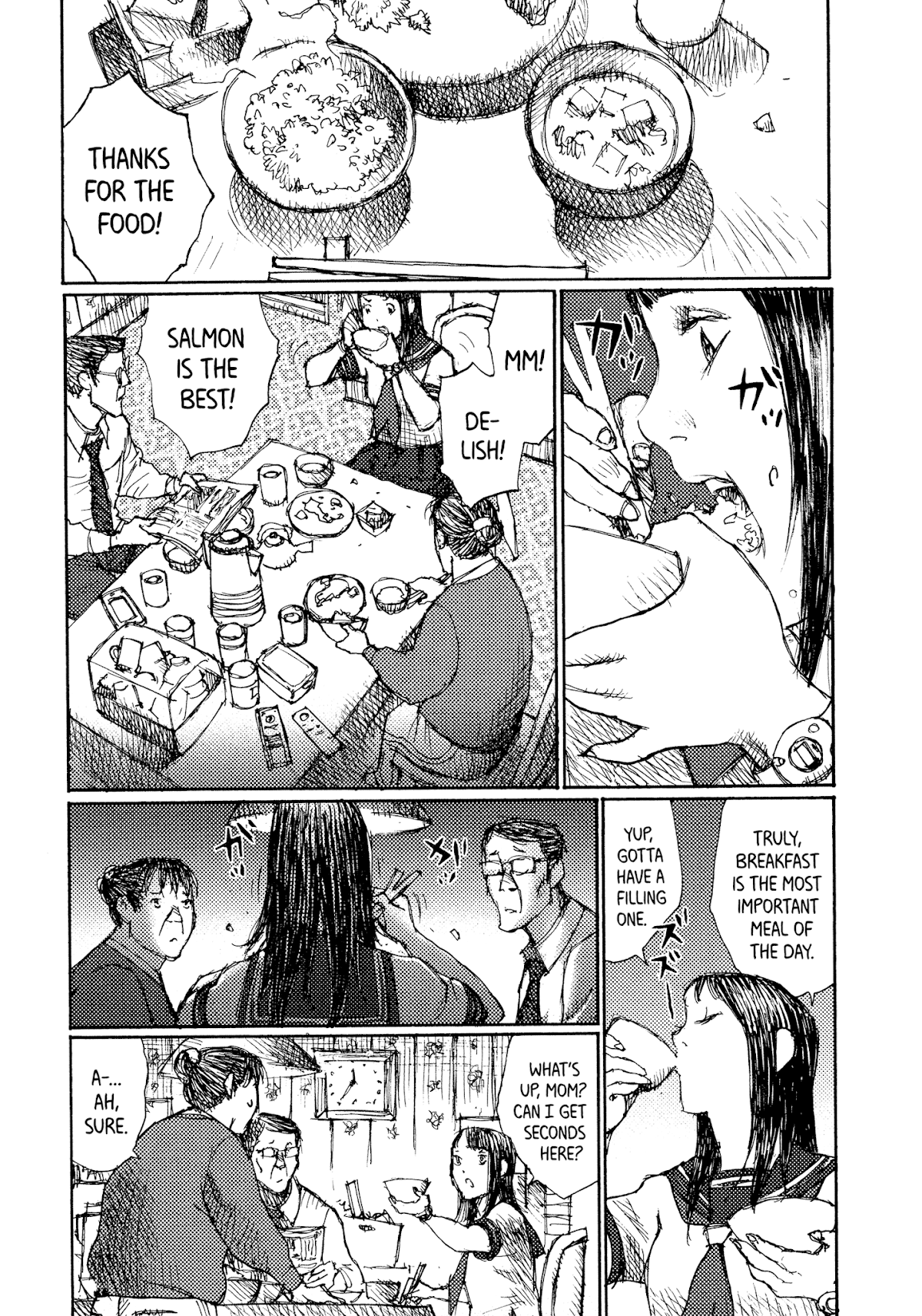Joshi Kouhei Chapter 40 page 3 - Chapter 40: Kiriko 05