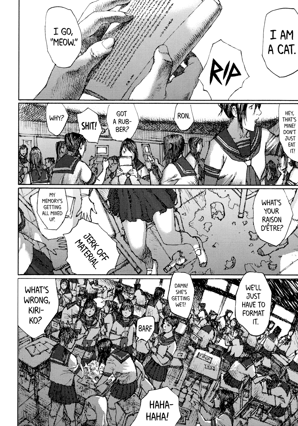Joshi Kouhei Chapter 40 page 30 - Chapter 40: Kiriko 05