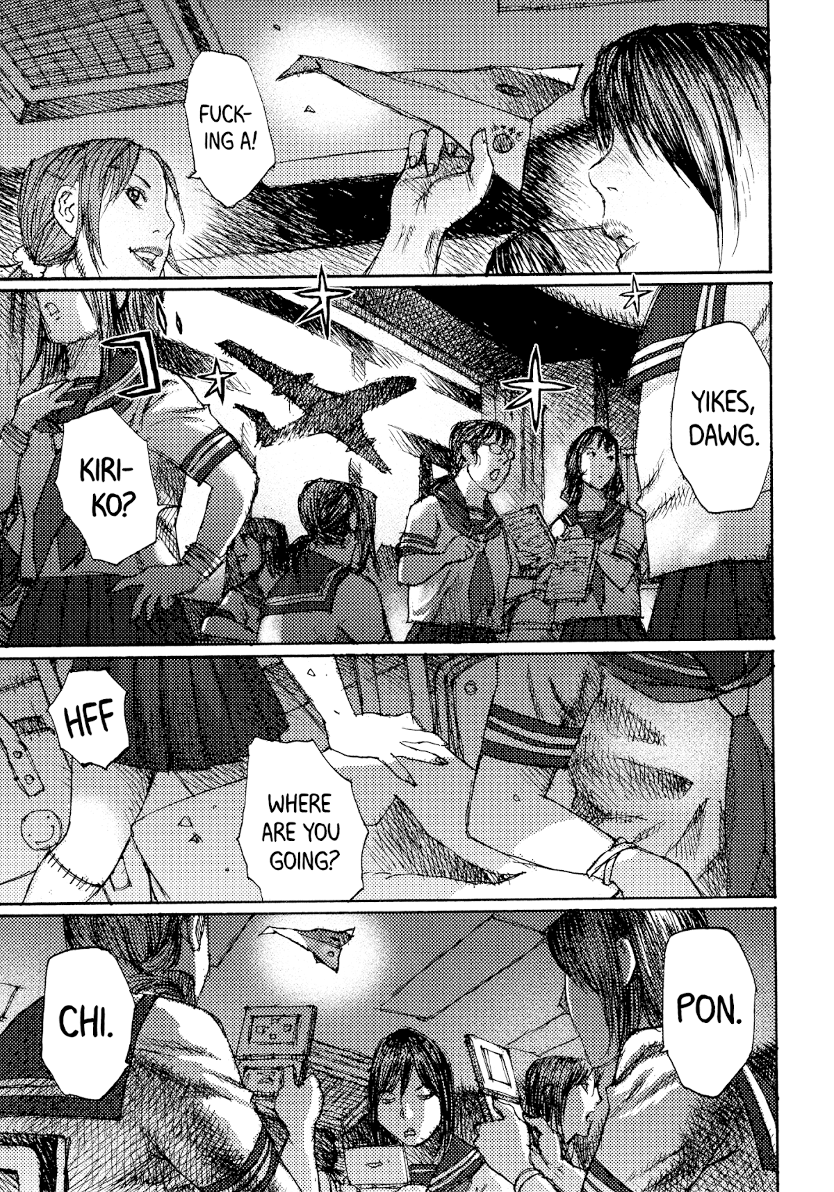 Joshi Kouhei Chapter 40 page 31 - Chapter 40: Kiriko 05