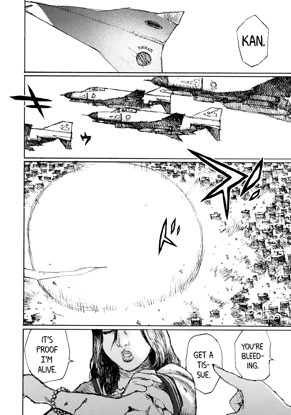 Joshi Kouhei Chapter 40 page 32 - Chapter 40: Kiriko 05