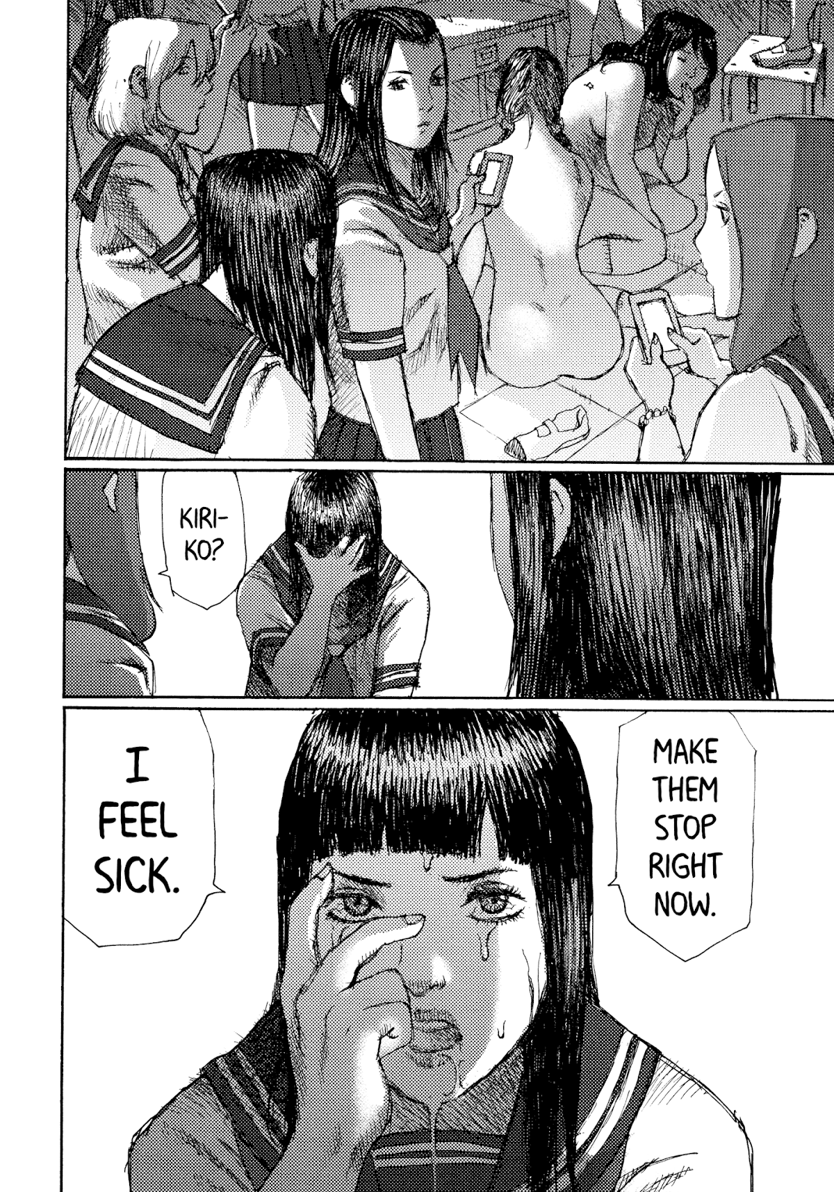 Joshi Kouhei Chapter 40 page 34 - Chapter 40: Kiriko 05