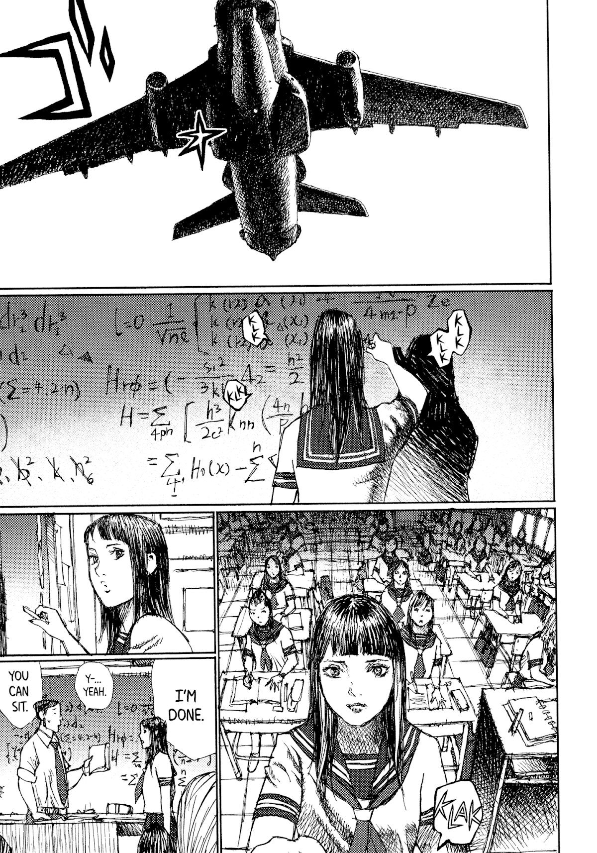 Joshi Kouhei Chapter 40 page 7 - Chapter 40: Kiriko 05