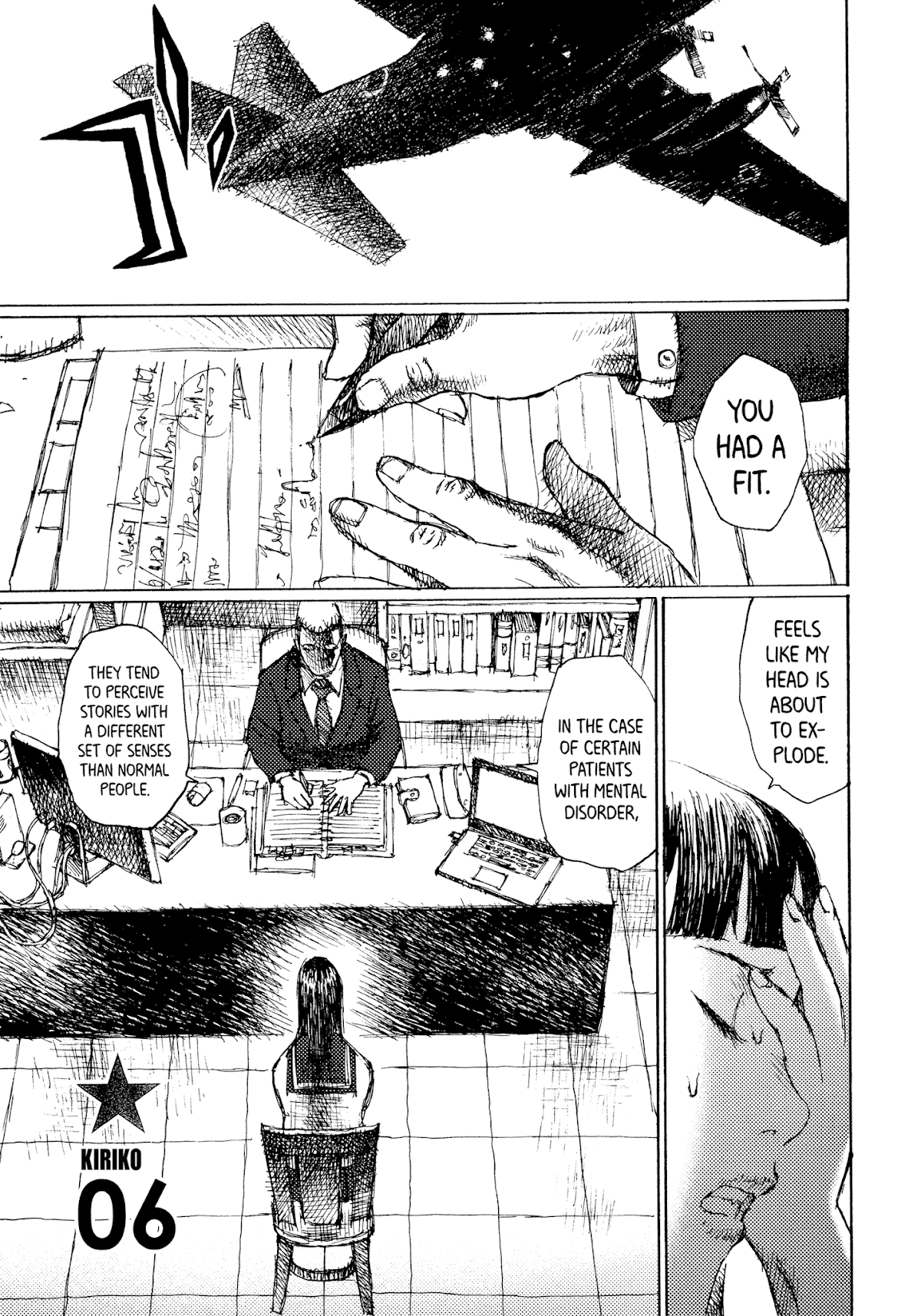 Joshi Kouhei Chapter 41 page 1 - Chapter 41: Kiriko 06