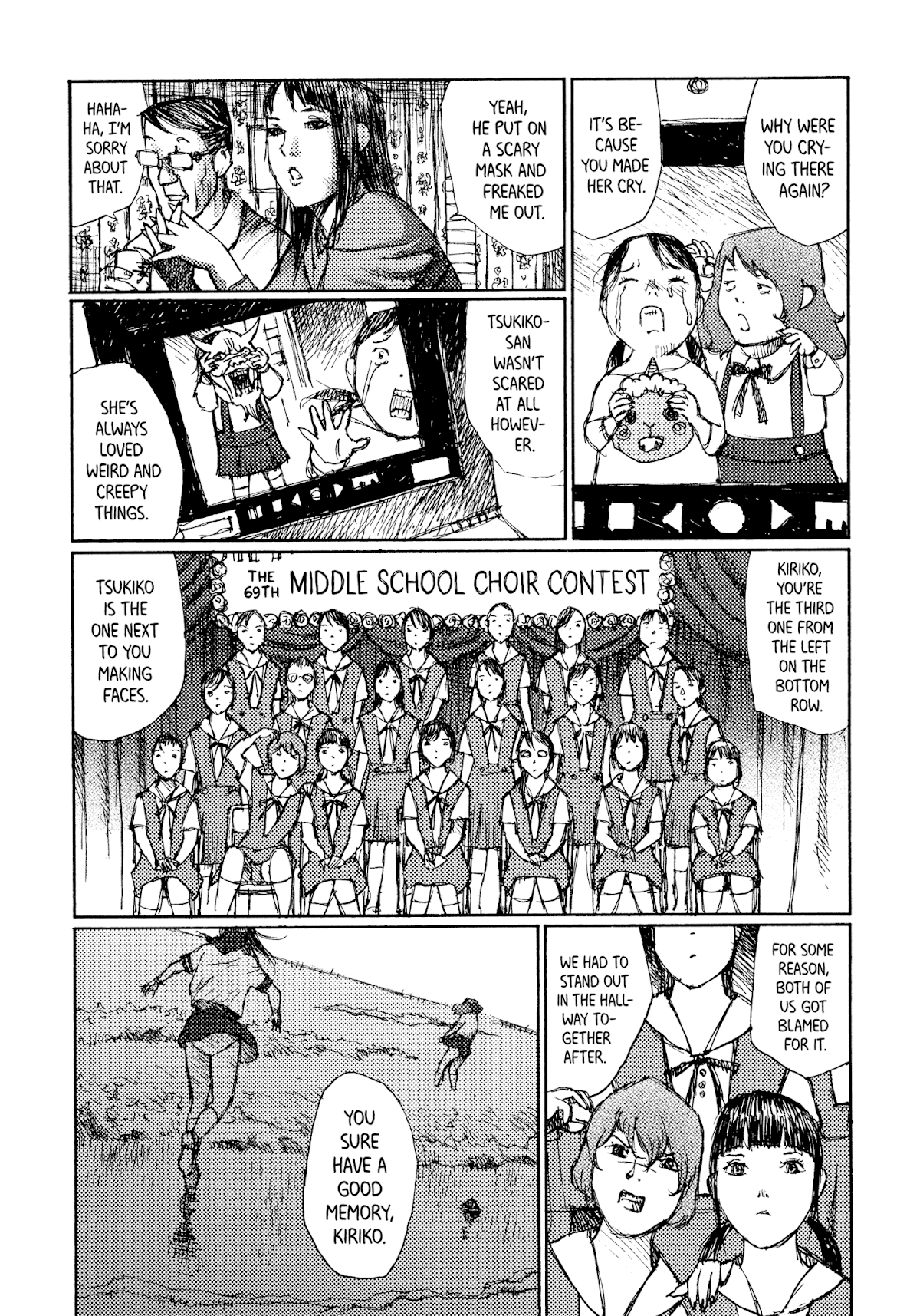 Joshi Kouhei Chapter 41 page 11 - Chapter 41: Kiriko 06