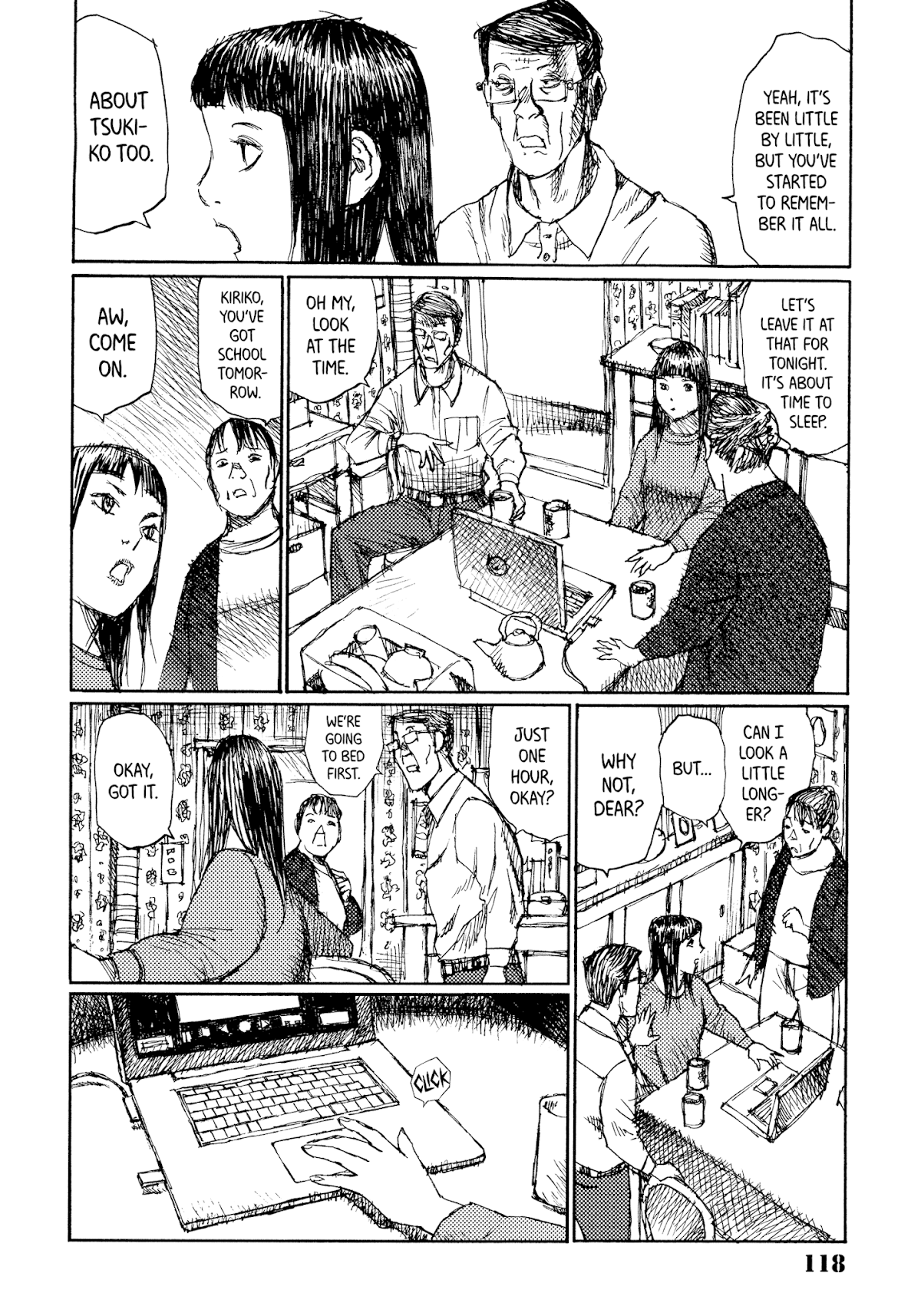 Joshi Kouhei Chapter 41 page 12 - Chapter 41: Kiriko 06