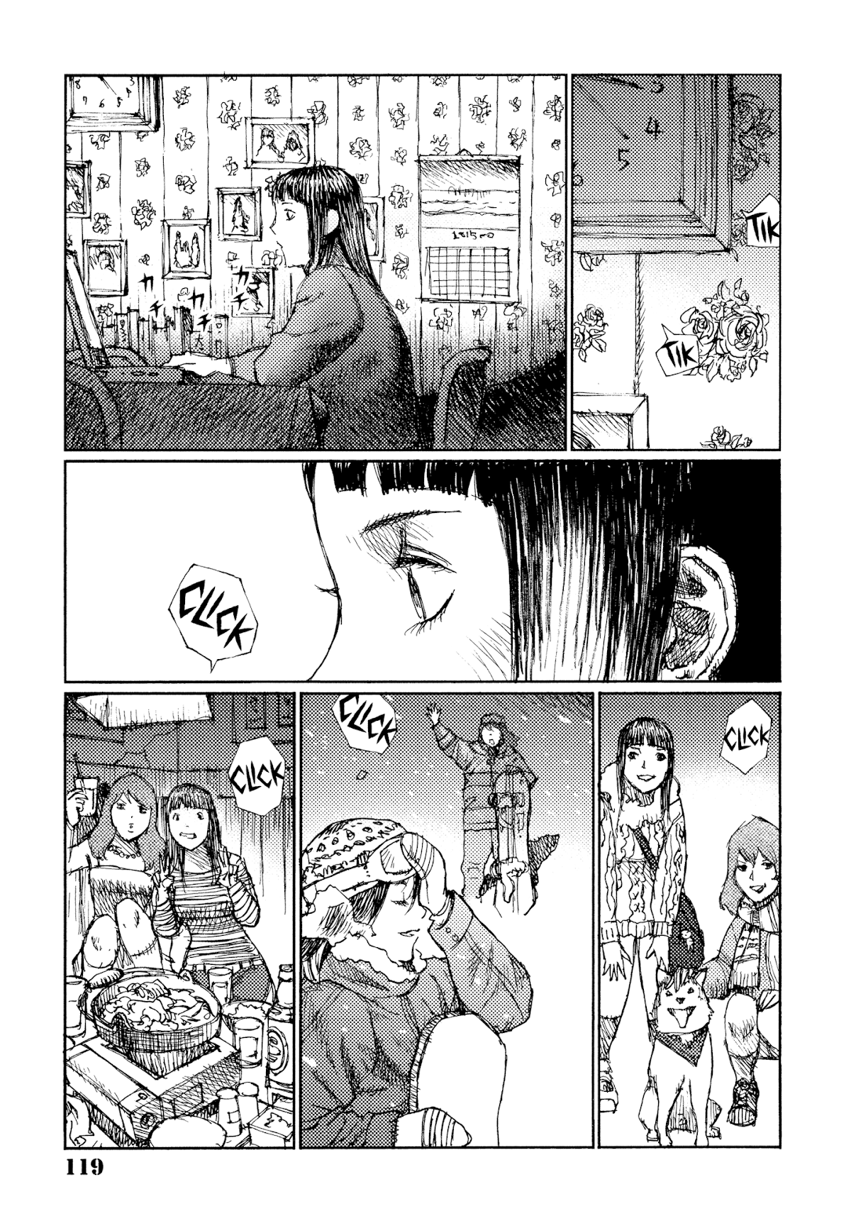 Joshi Kouhei Chapter 41 page 13 - Chapter 41: Kiriko 06