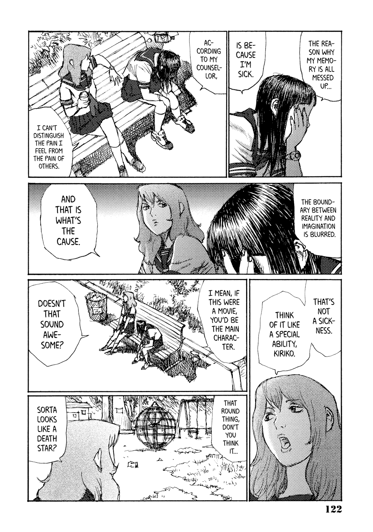 Joshi Kouhei Chapter 41 page 16 - Chapter 41: Kiriko 06