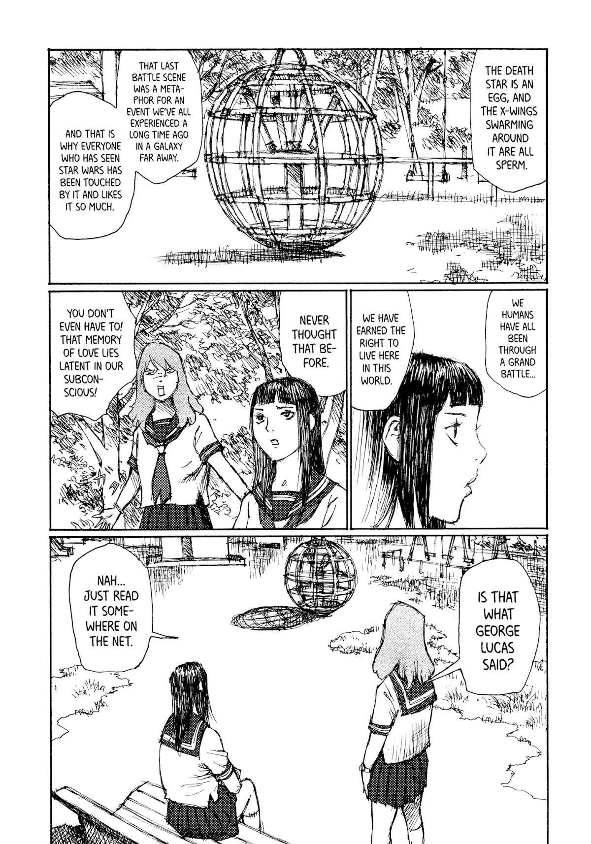 Joshi Kouhei Chapter 41 page 17 - Chapter 41: Kiriko 06