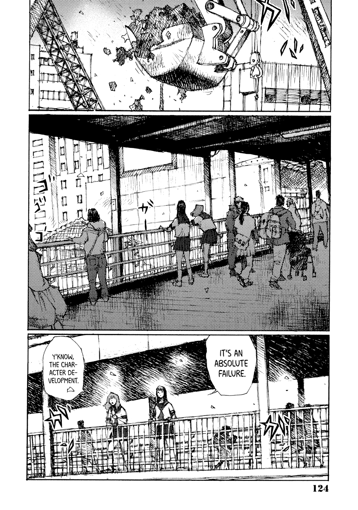 Joshi Kouhei Chapter 41 page 18 - Chapter 41: Kiriko 06