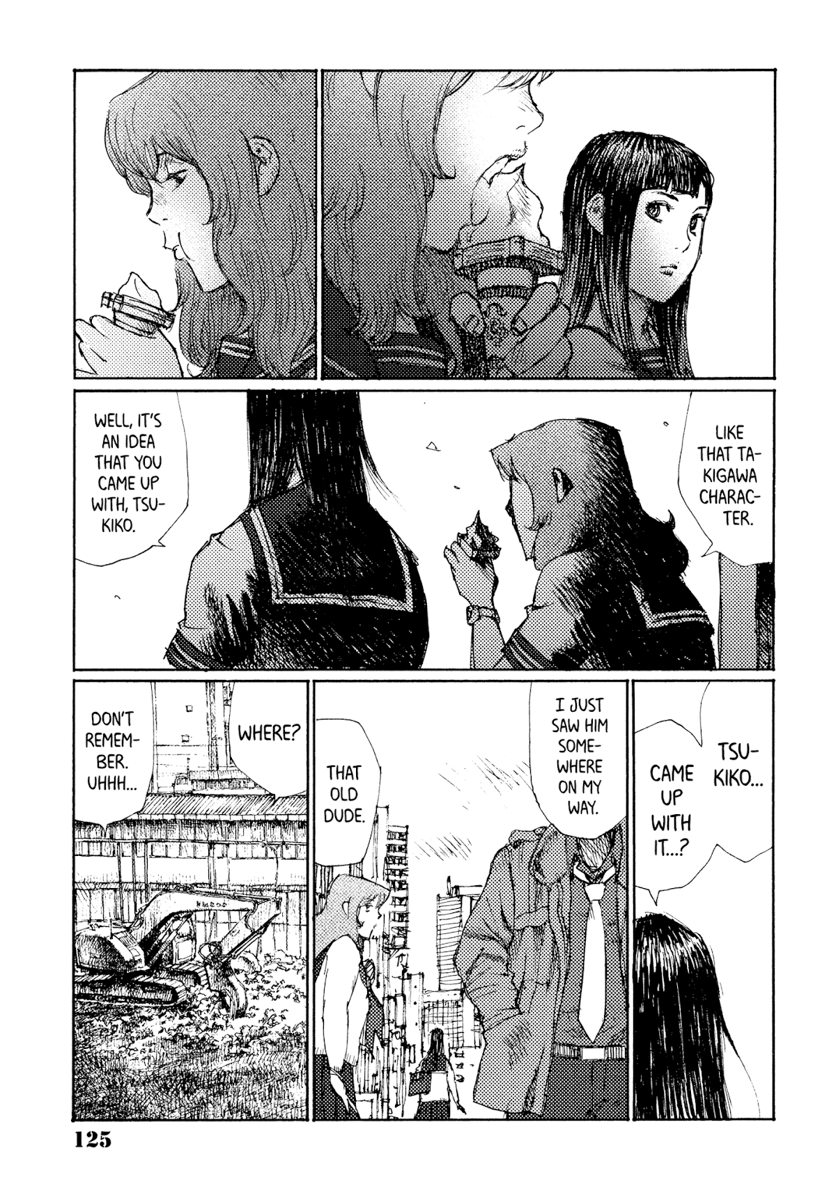 Joshi Kouhei Chapter 41 page 19 - Chapter 41: Kiriko 06