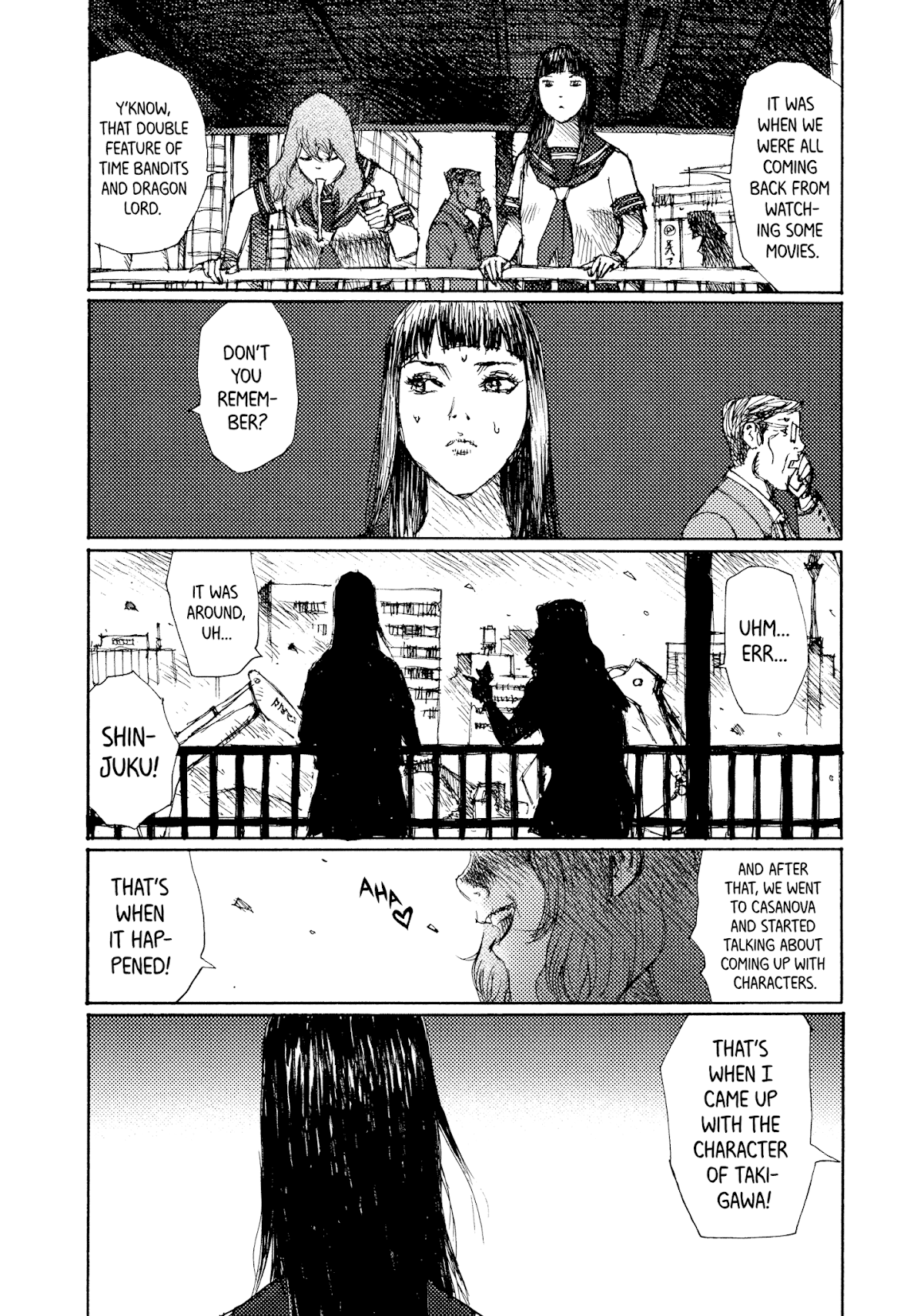 Joshi Kouhei Chapter 41 page 20 - Chapter 41: Kiriko 06