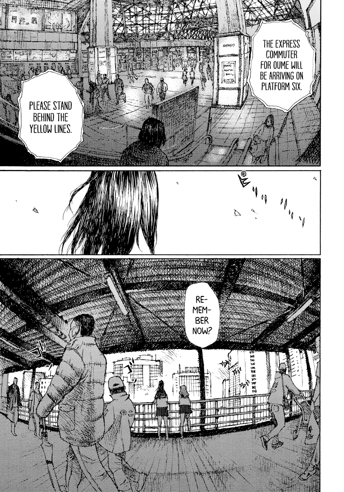 Joshi Kouhei Chapter 41 page 21 - Chapter 41: Kiriko 06