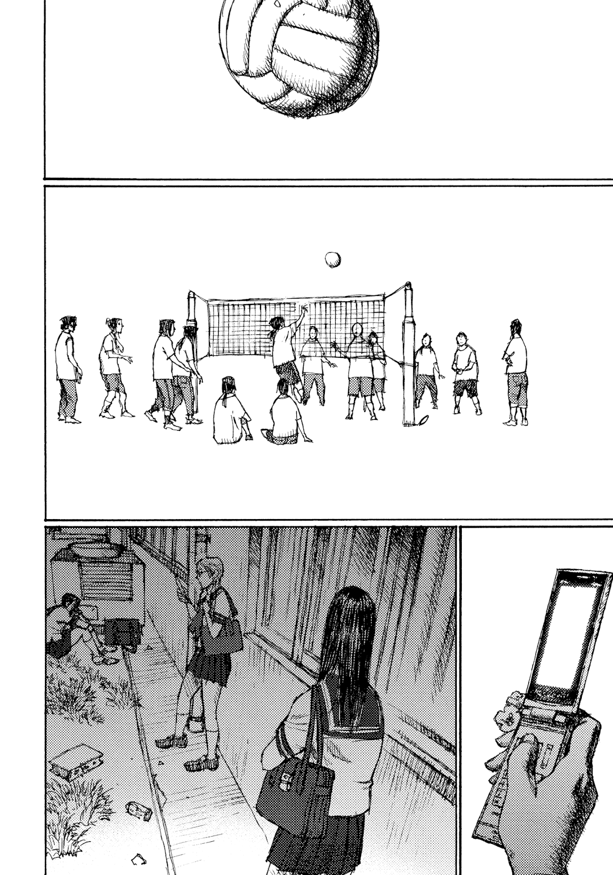 Joshi Kouhei Chapter 41 page 22 - Chapter 41: Kiriko 06
