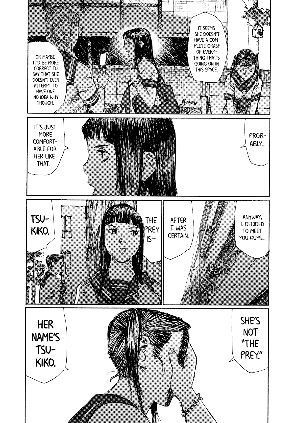 Joshi Kouhei Chapter 41 page 25 - Chapter 41: Kiriko 06