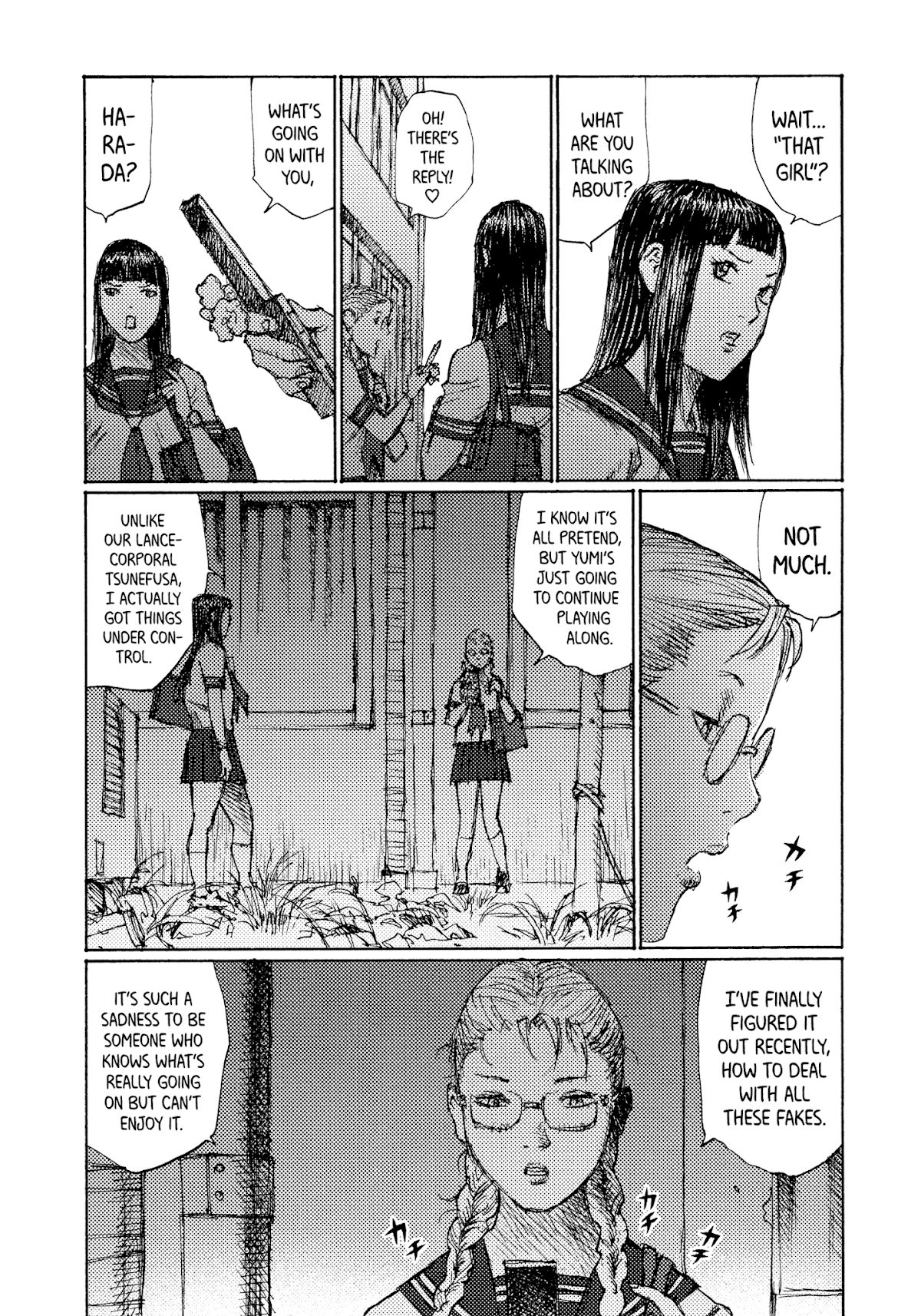 Joshi Kouhei Chapter 41 page 28 - Chapter 41: Kiriko 06