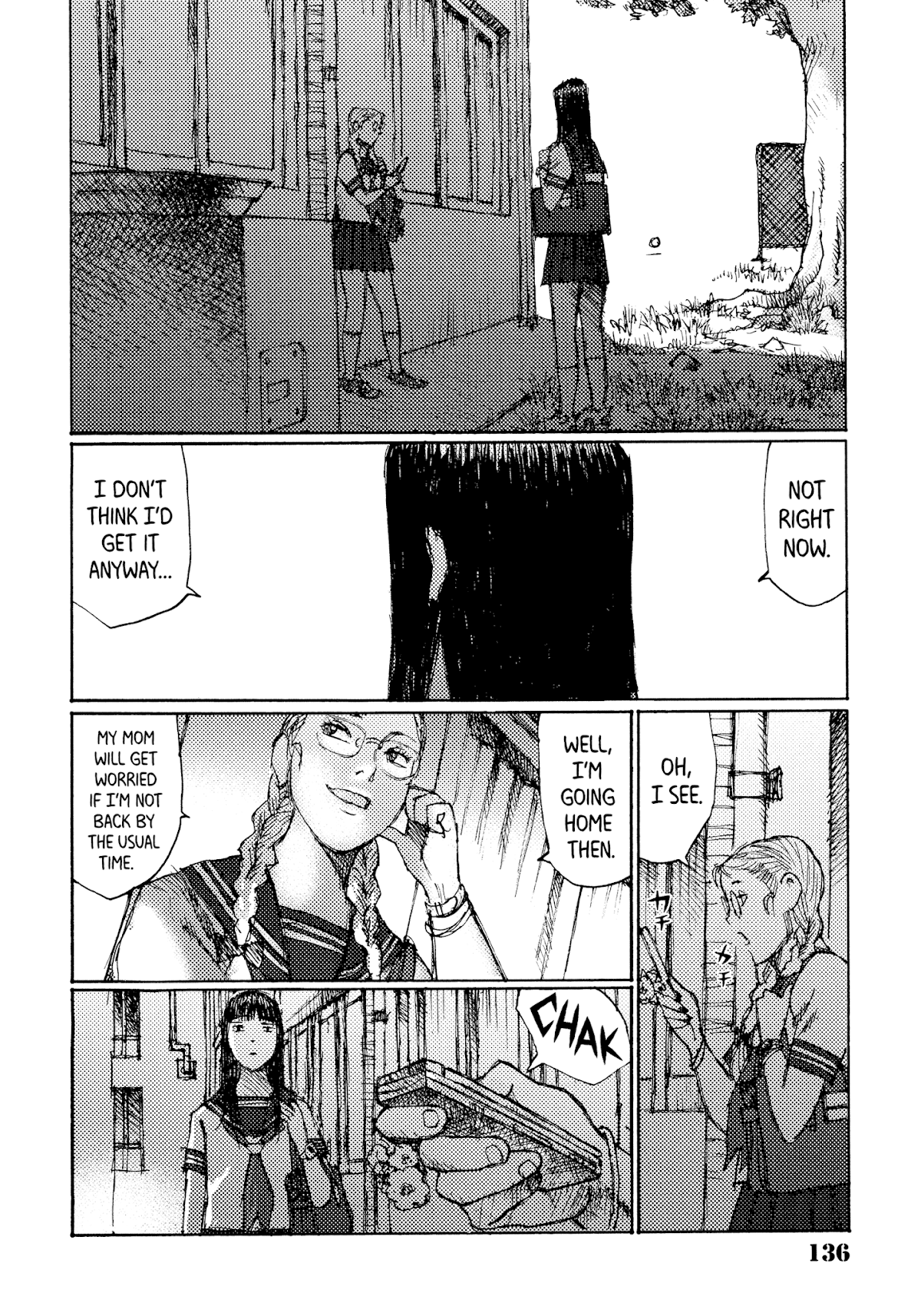 Joshi Kouhei Chapter 41 page 30 - Chapter 41: Kiriko 06