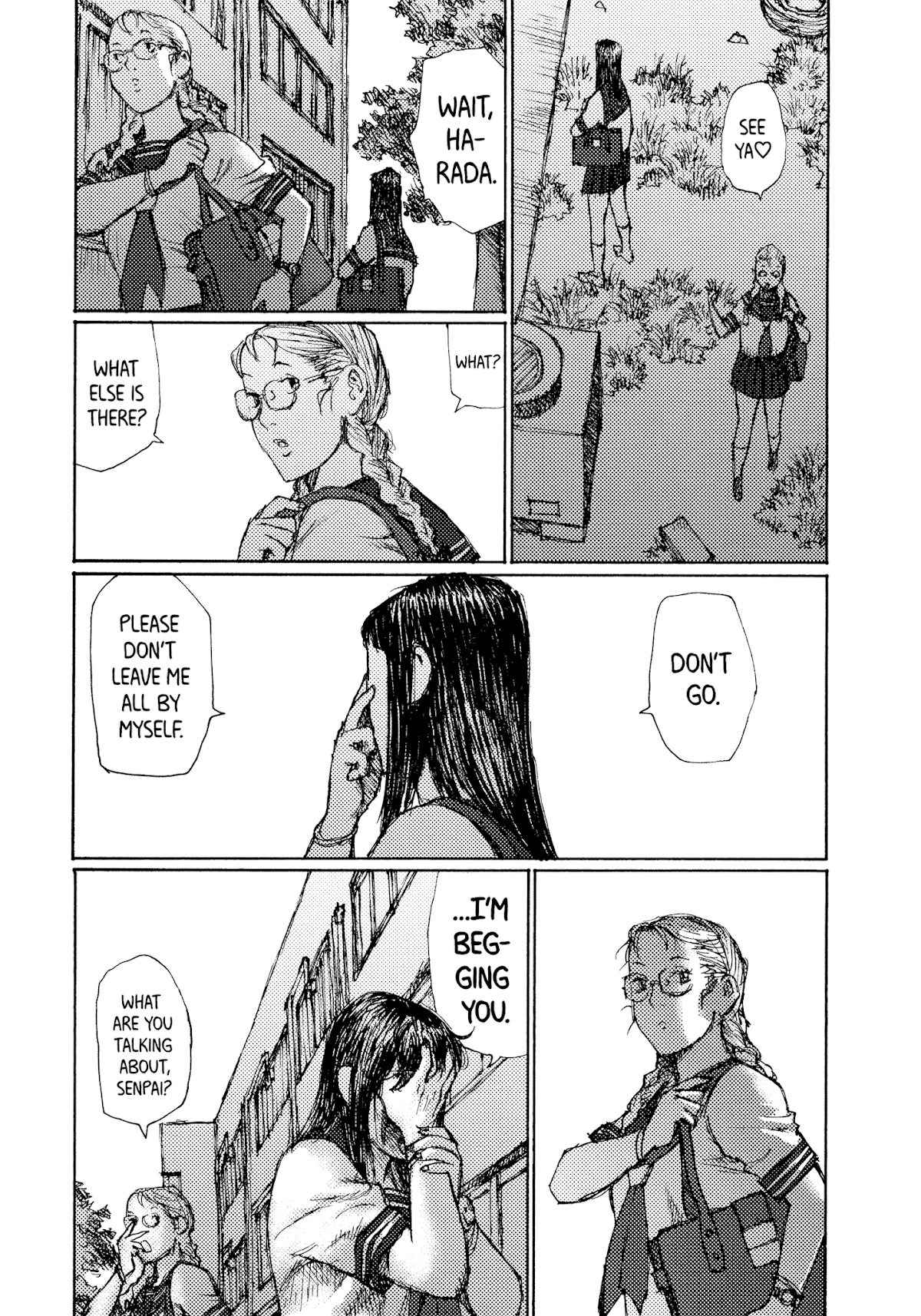 Joshi Kouhei Chapter 41 page 31 - Chapter 41: Kiriko 06