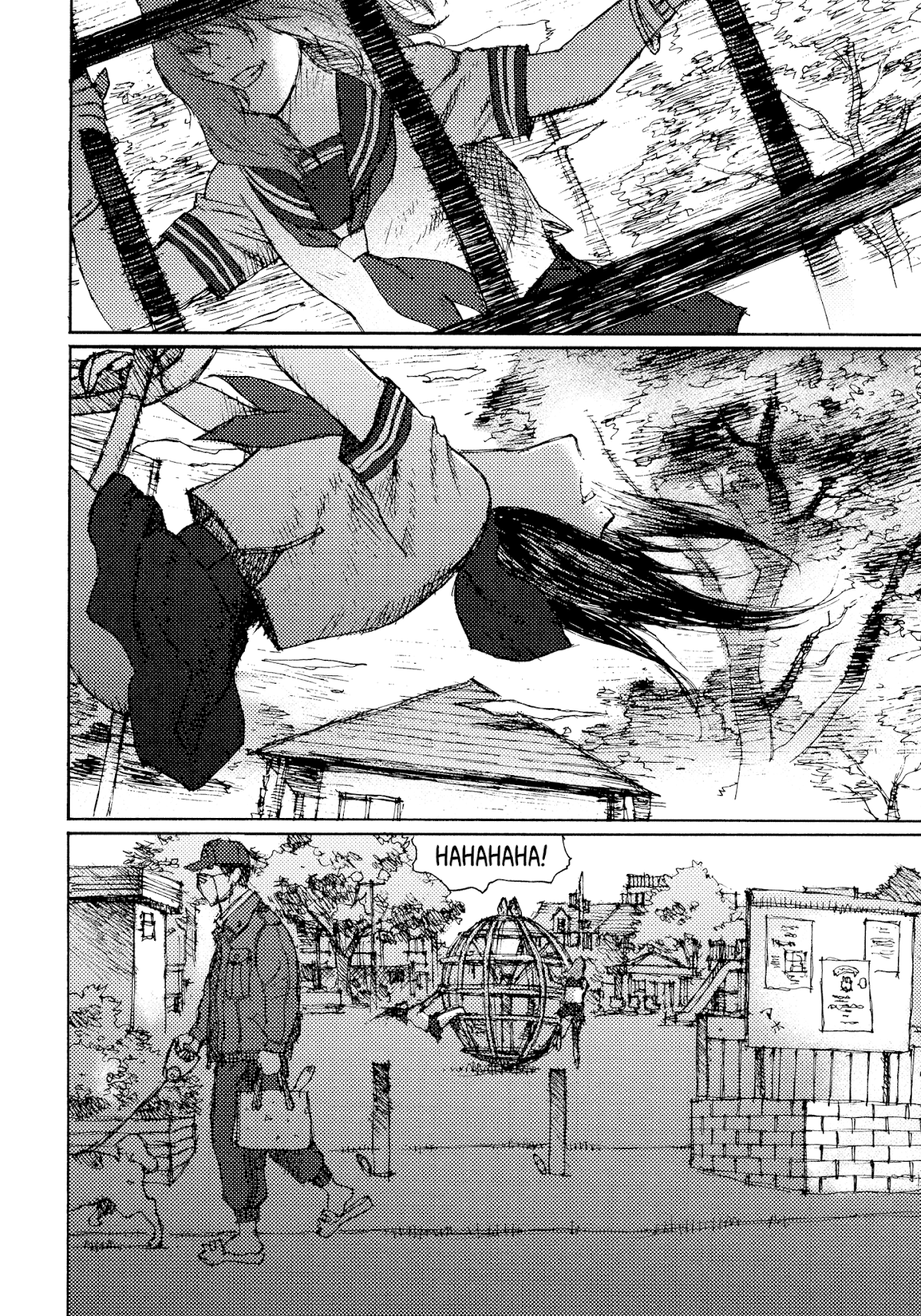 Joshi Kouhei Chapter 41 page 34 - Chapter 41: Kiriko 06
