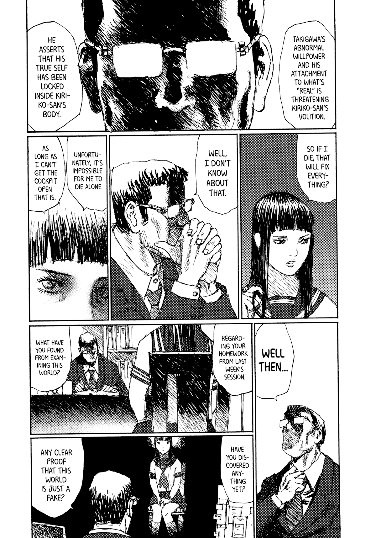 Joshi Kouhei Chapter 41 page 5 - Chapter 41: Kiriko 06