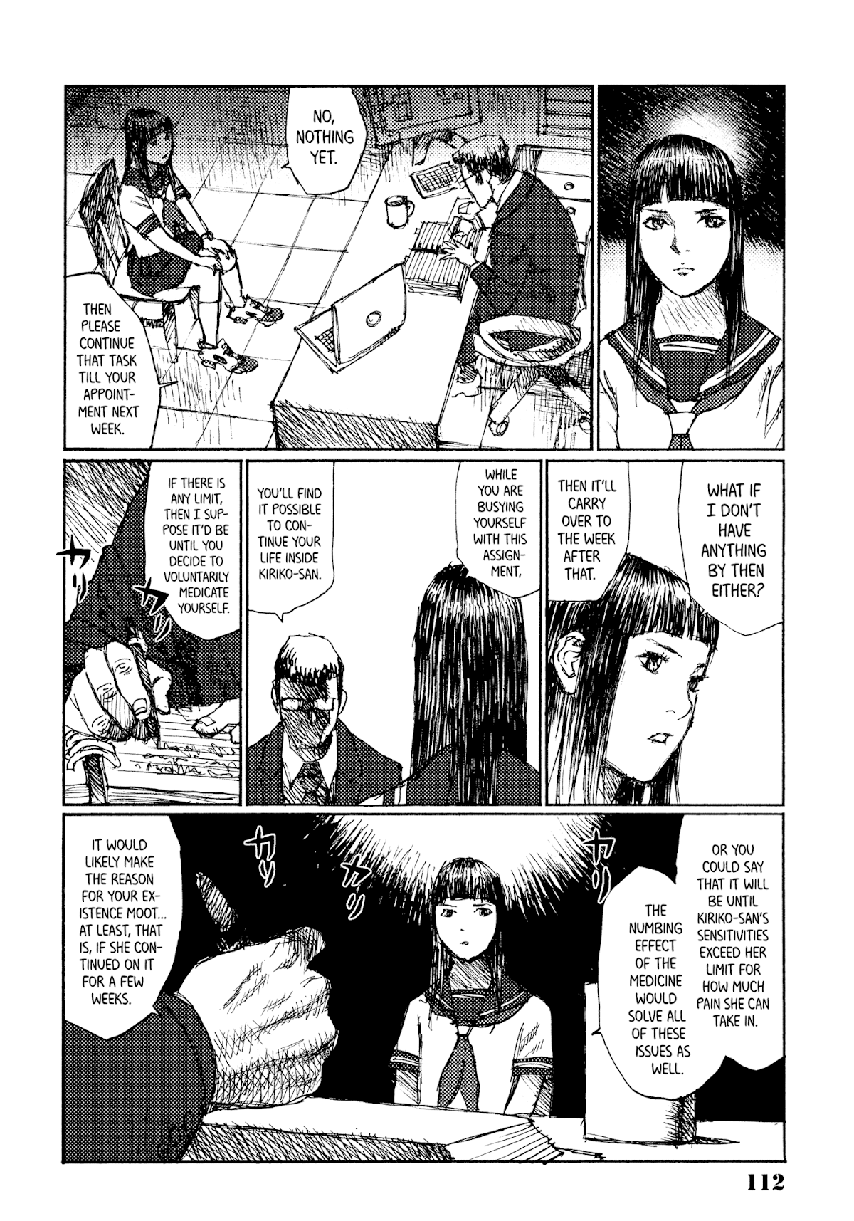 Joshi Kouhei Chapter 41 page 6 - Chapter 41: Kiriko 06