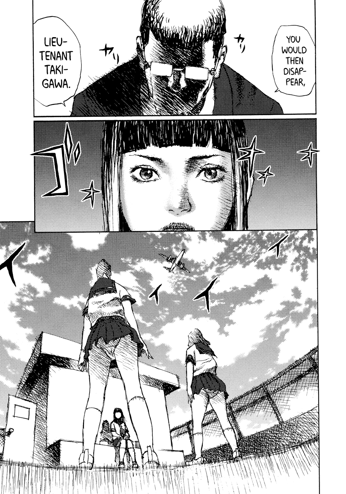 Joshi Kouhei Chapter 41 page 7 - Chapter 41: Kiriko 06
