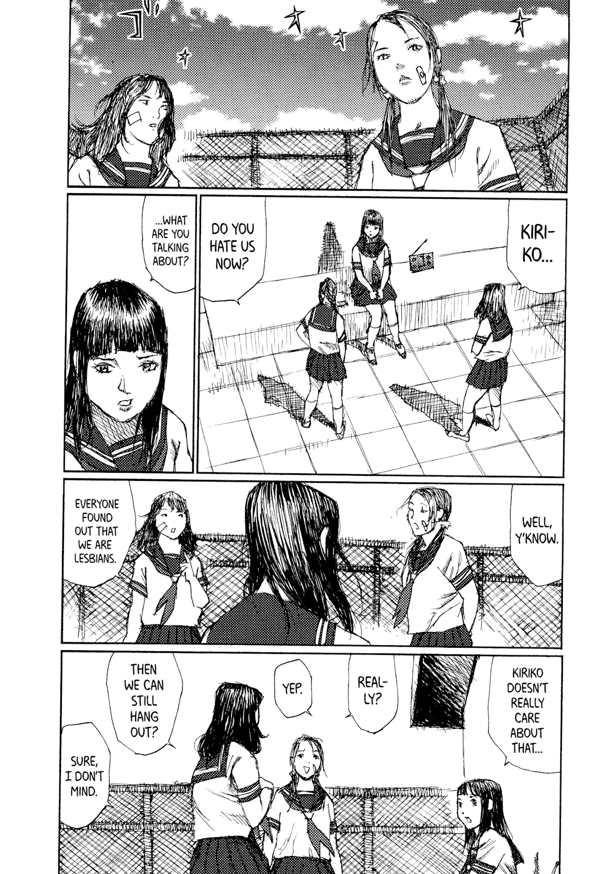 Joshi Kouhei Chapter 41 page 8 - Chapter 41: Kiriko 06