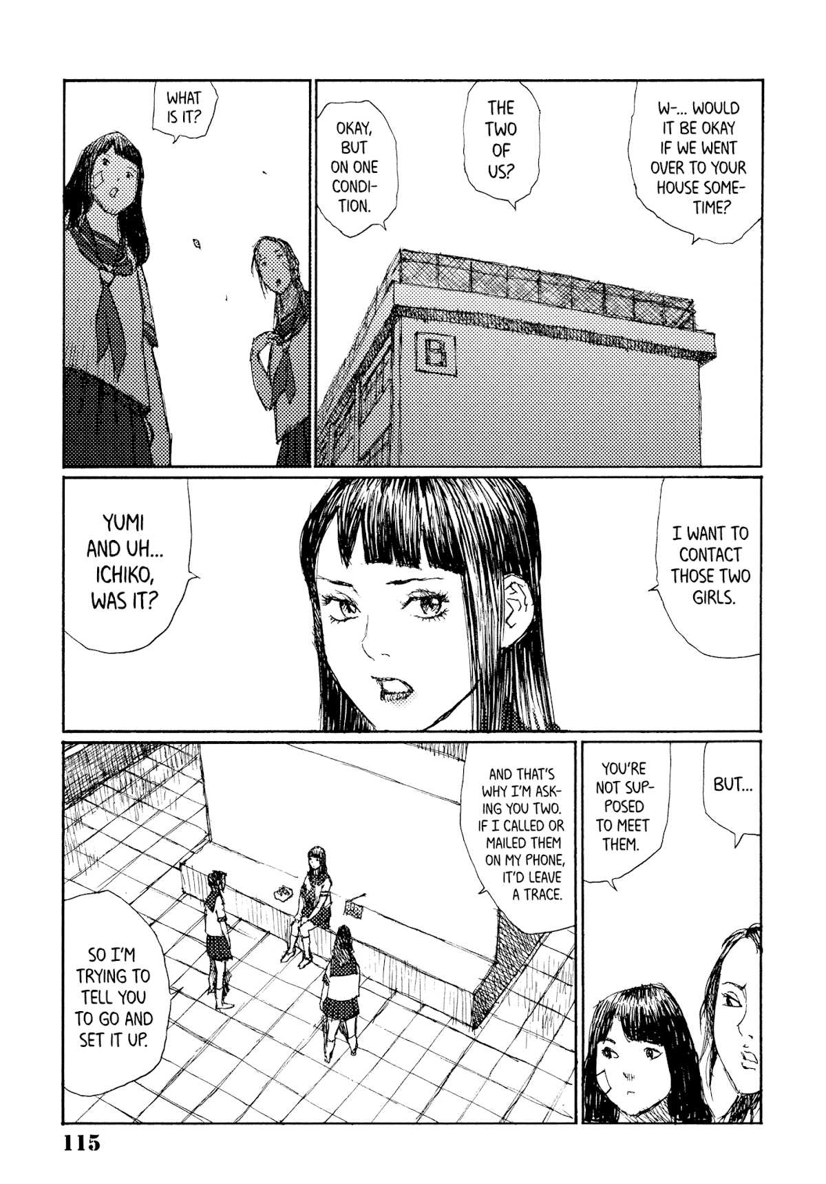 Joshi Kouhei Chapter 41 page 9 - Chapter 41: Kiriko 06