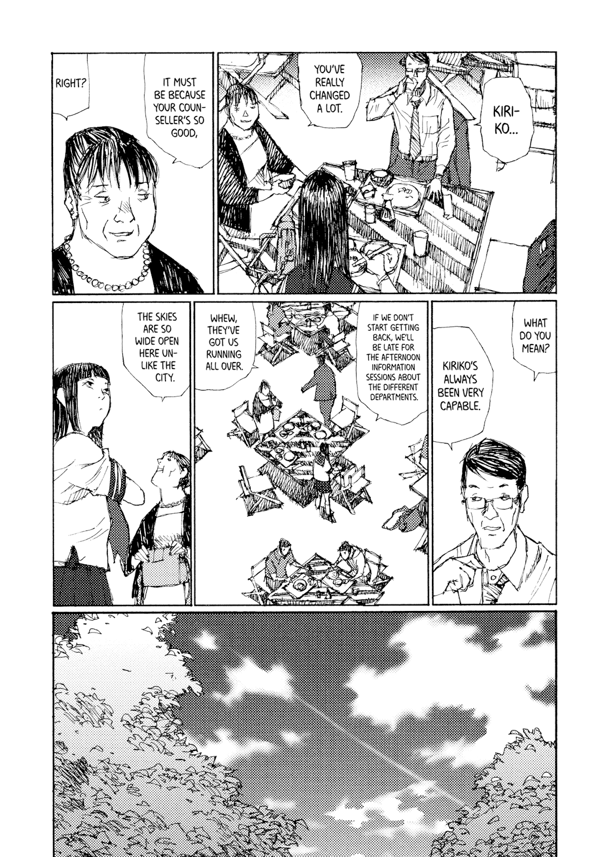 Joshi Kouhei Chapter 42 page 10 - Chapter 42: Kiriko 07