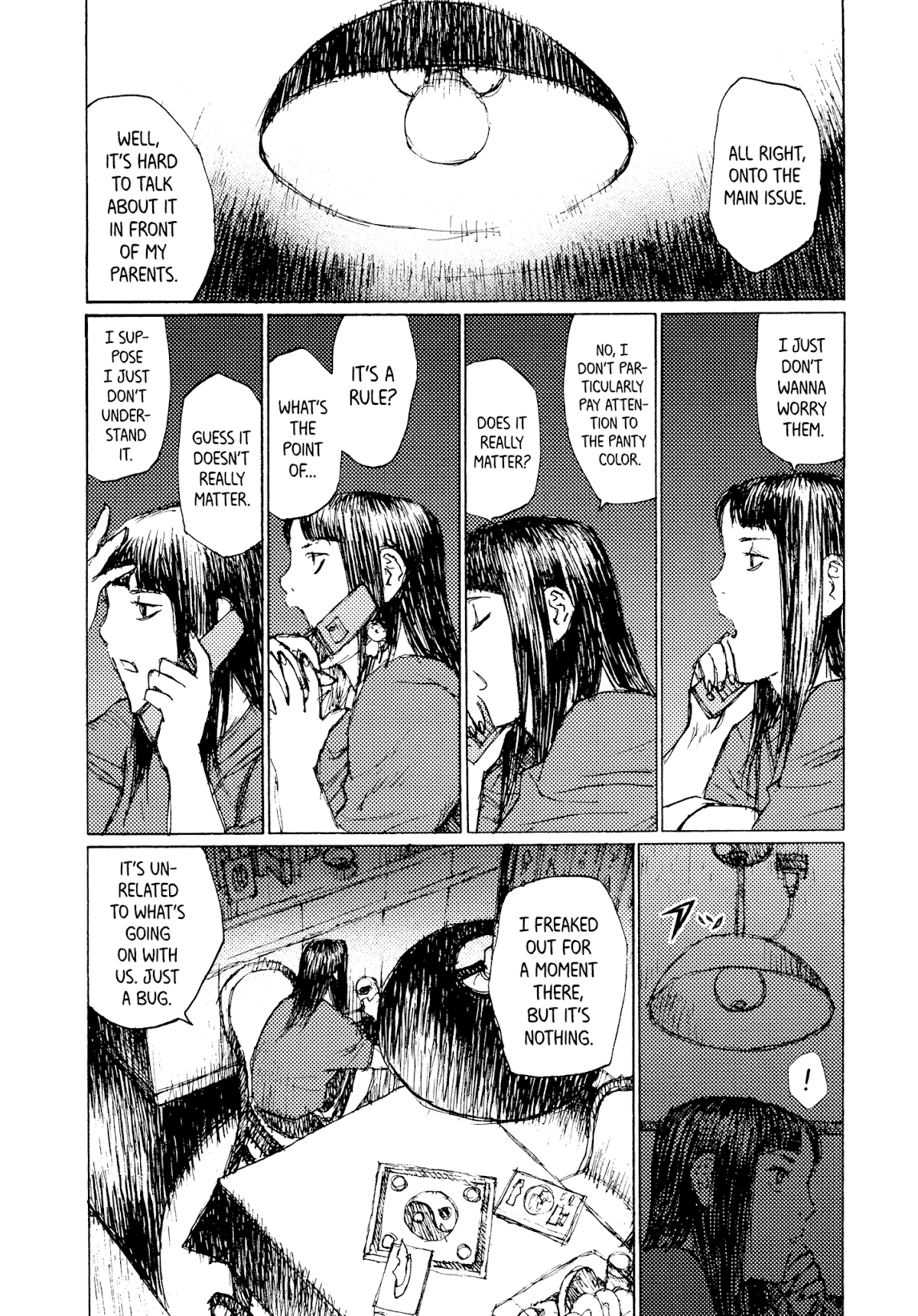 Joshi Kouhei Chapter 42 page 12 - Chapter 42: Kiriko 07