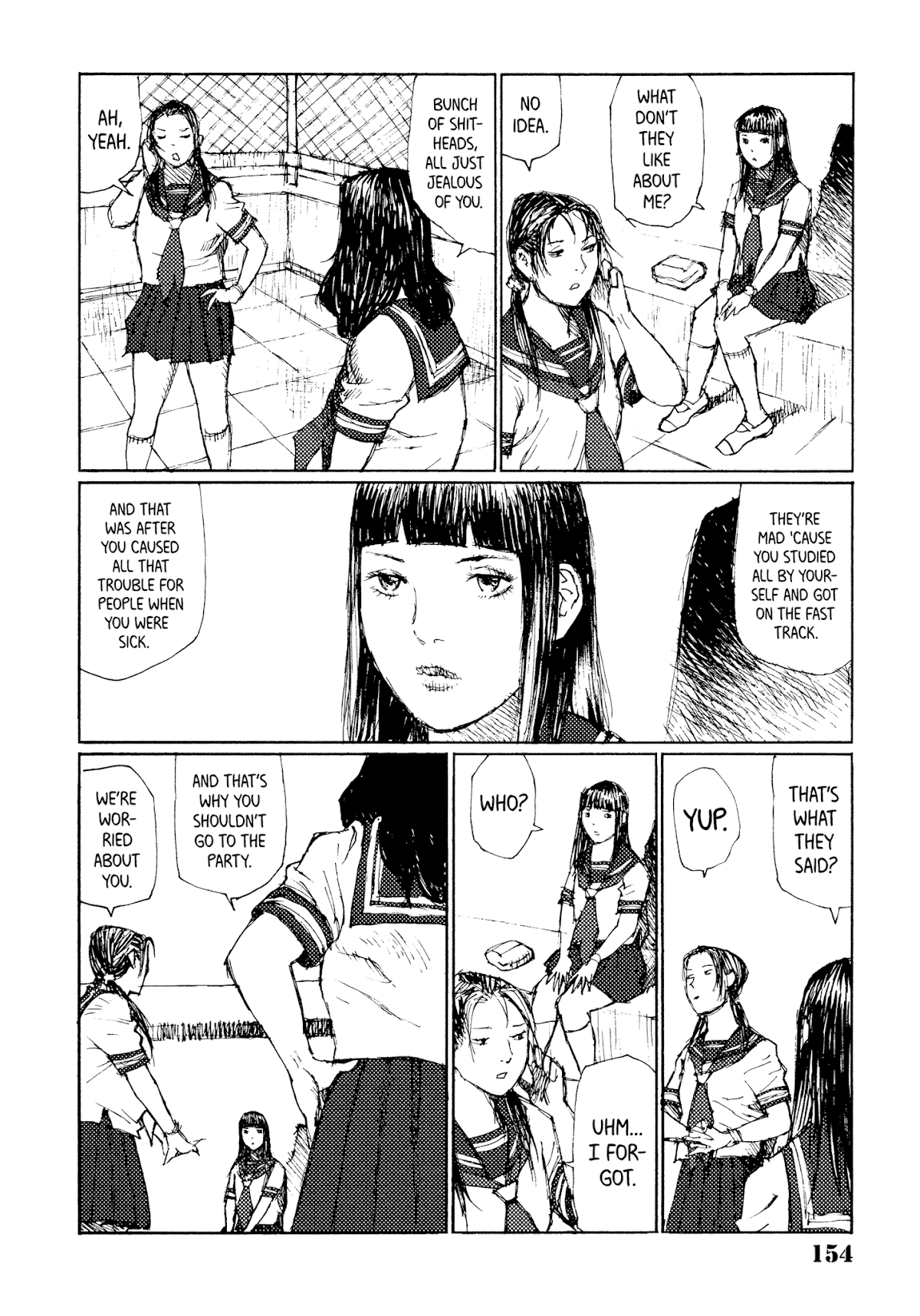 Joshi Kouhei Chapter 42 page 14 - Chapter 42: Kiriko 07