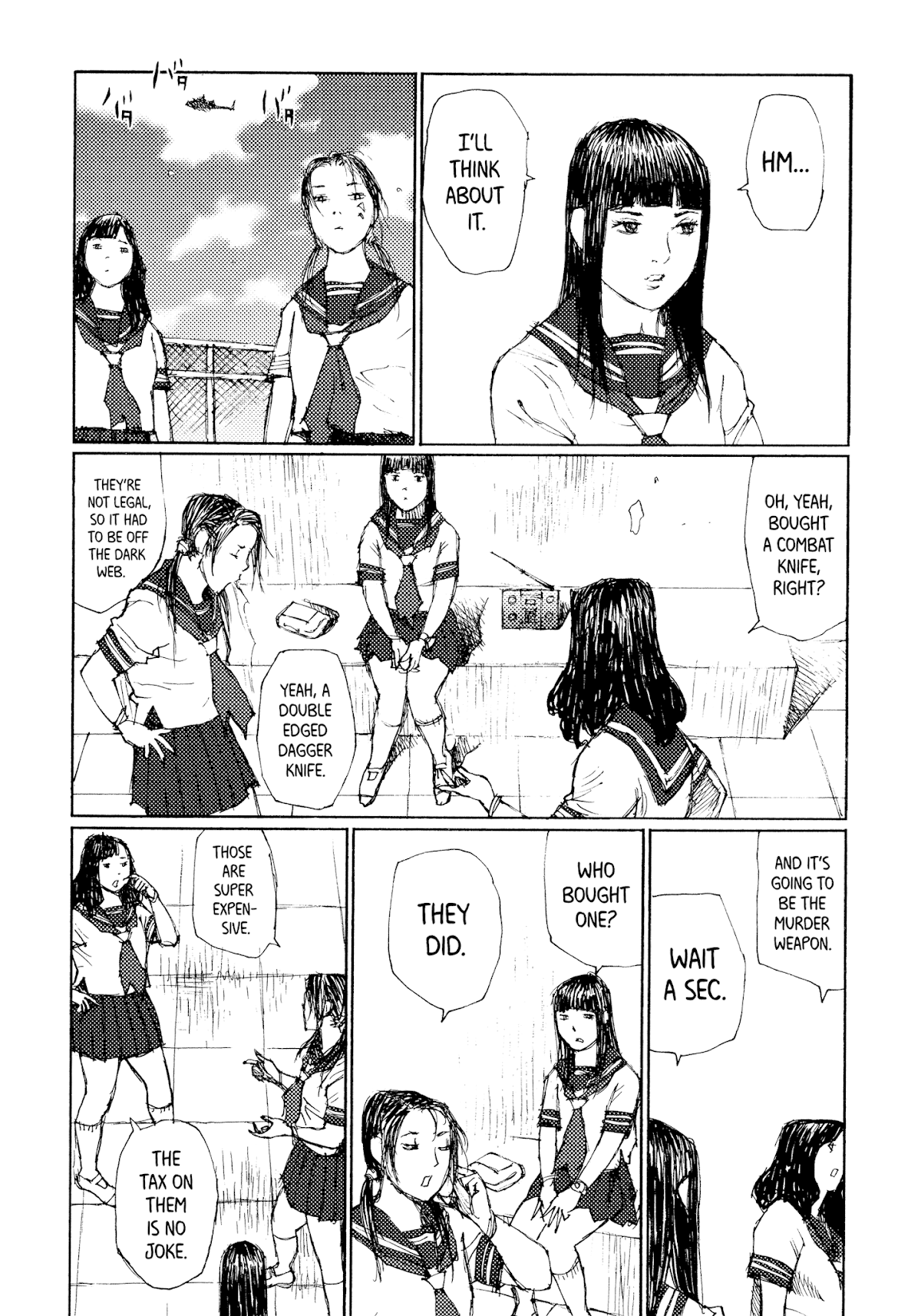 Joshi Kouhei Chapter 42 page 15 - Chapter 42: Kiriko 07