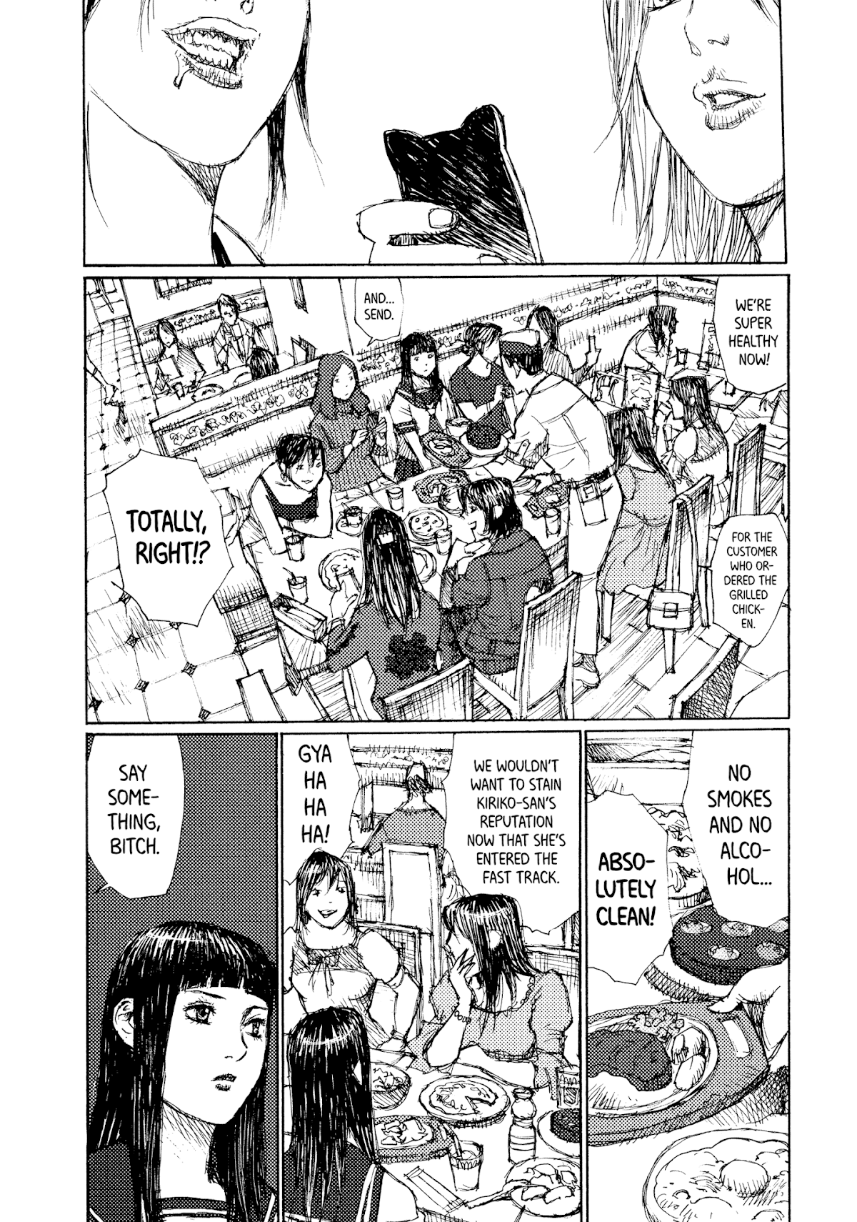 Joshi Kouhei Chapter 42 page 18 - Chapter 42: Kiriko 07