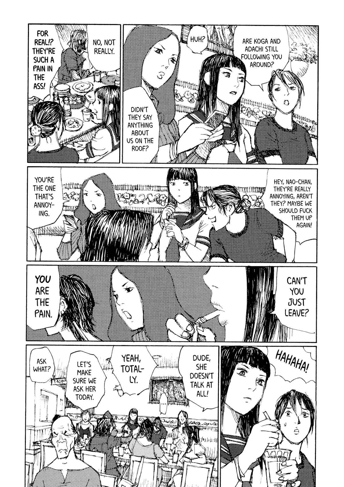 Joshi Kouhei Chapter 42 page 19 - Chapter 42: Kiriko 07