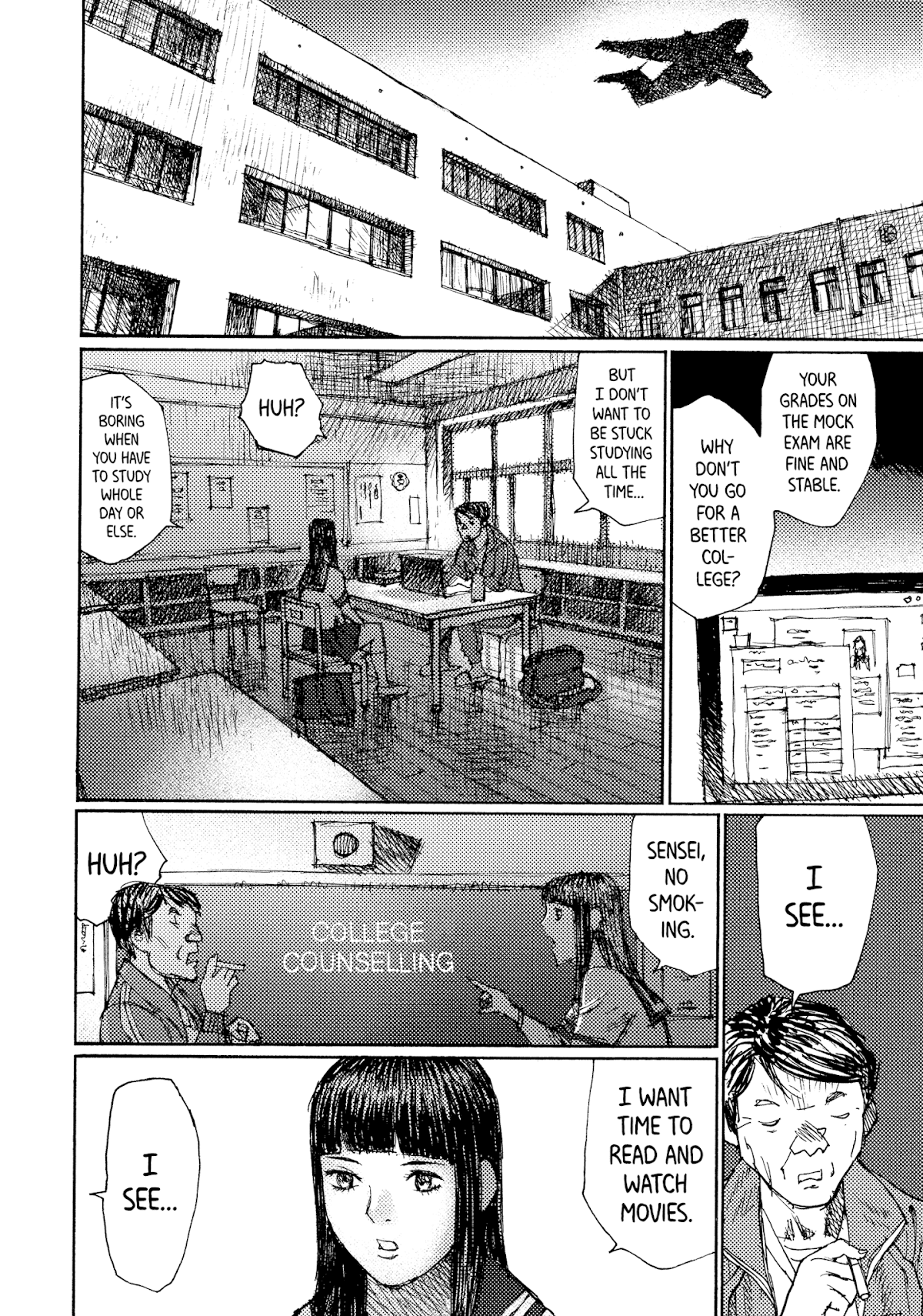 Joshi Kouhei Chapter 42 page 2 - Chapter 42: Kiriko 07