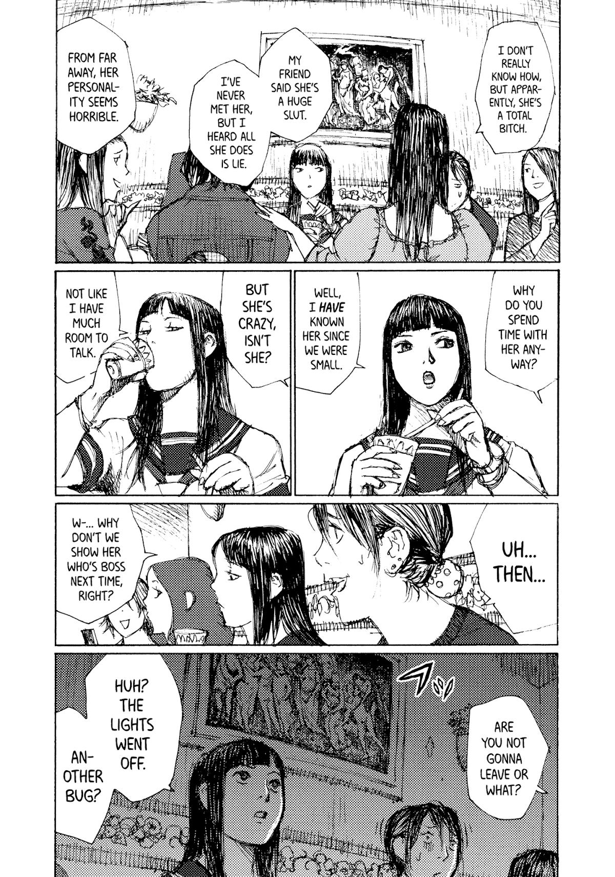 Joshi Kouhei Chapter 42 page 21 - Chapter 42: Kiriko 07