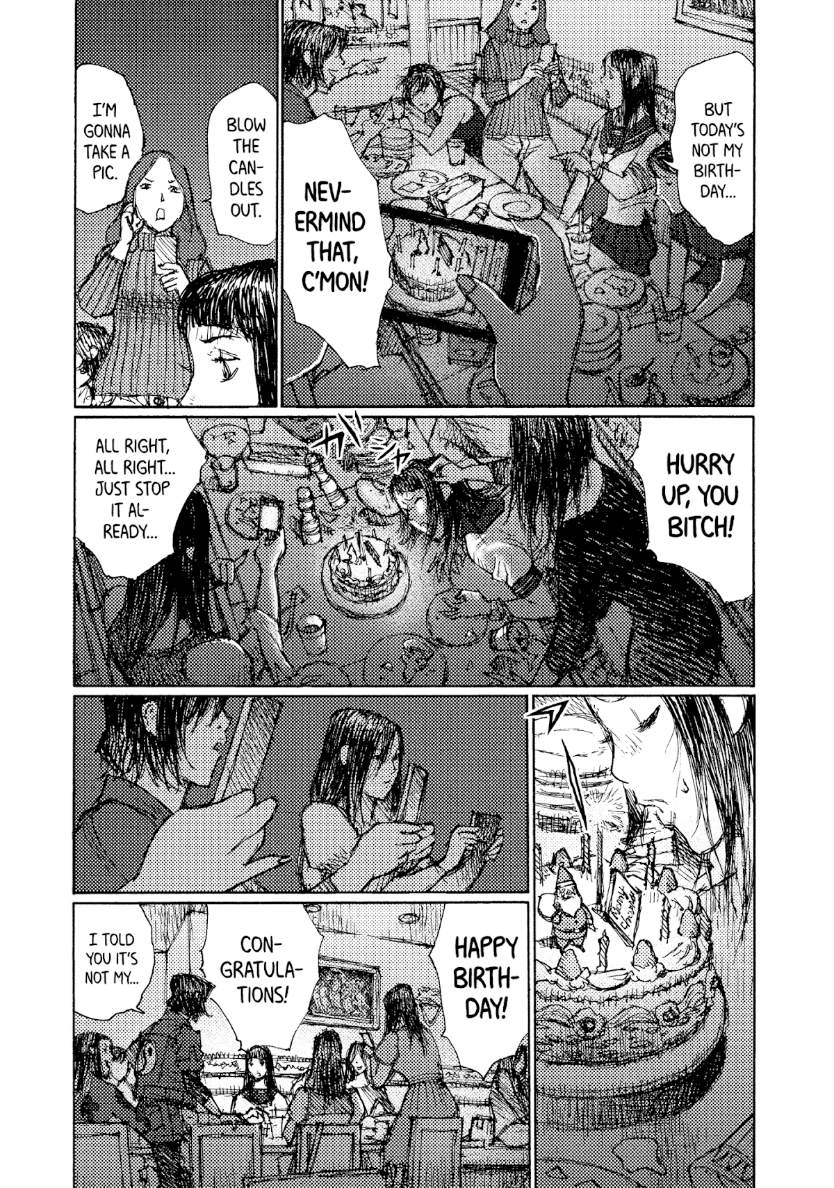 Joshi Kouhei Chapter 42 page 23 - Chapter 42: Kiriko 07