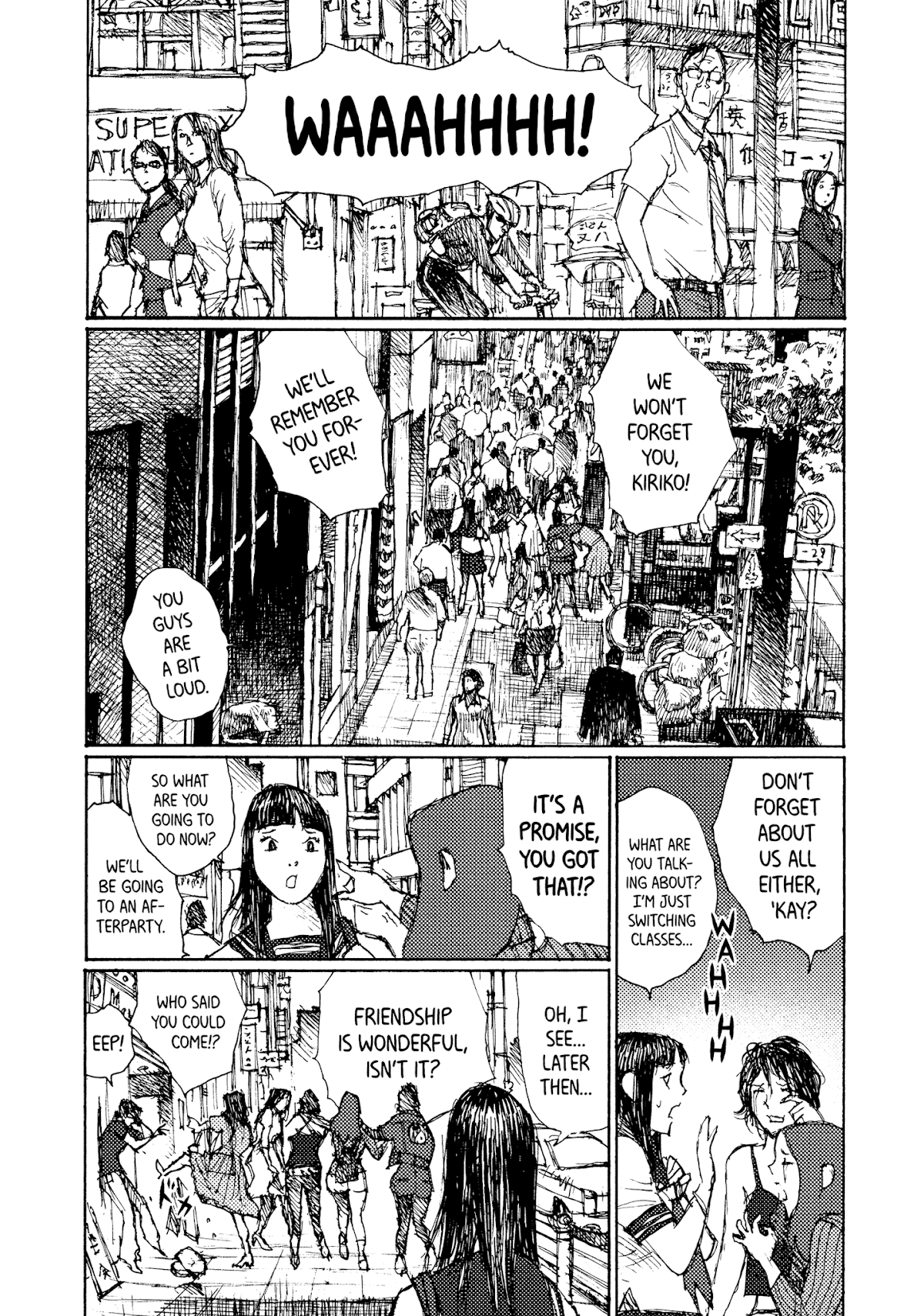Joshi Kouhei Chapter 42 page 24 - Chapter 42: Kiriko 07