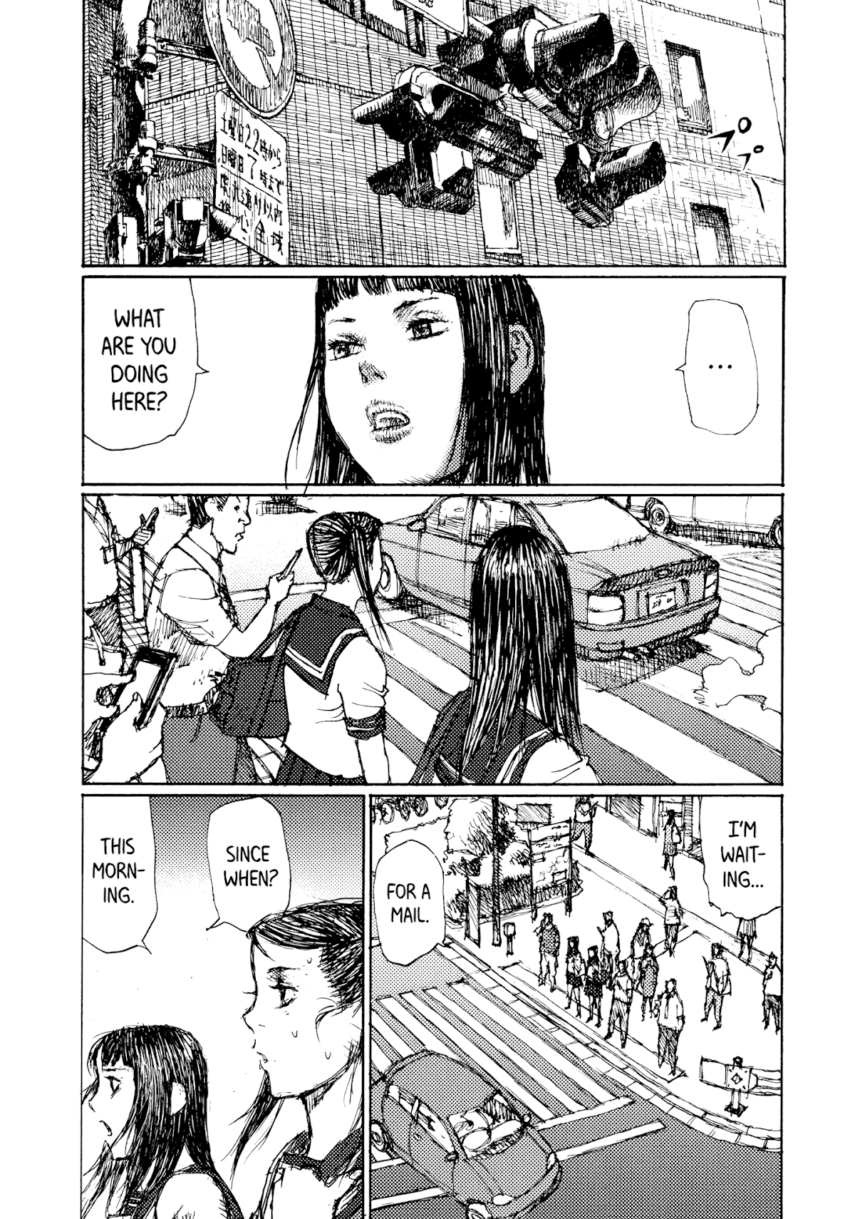 Joshi Kouhei Chapter 42 page 28 - Chapter 42: Kiriko 07
