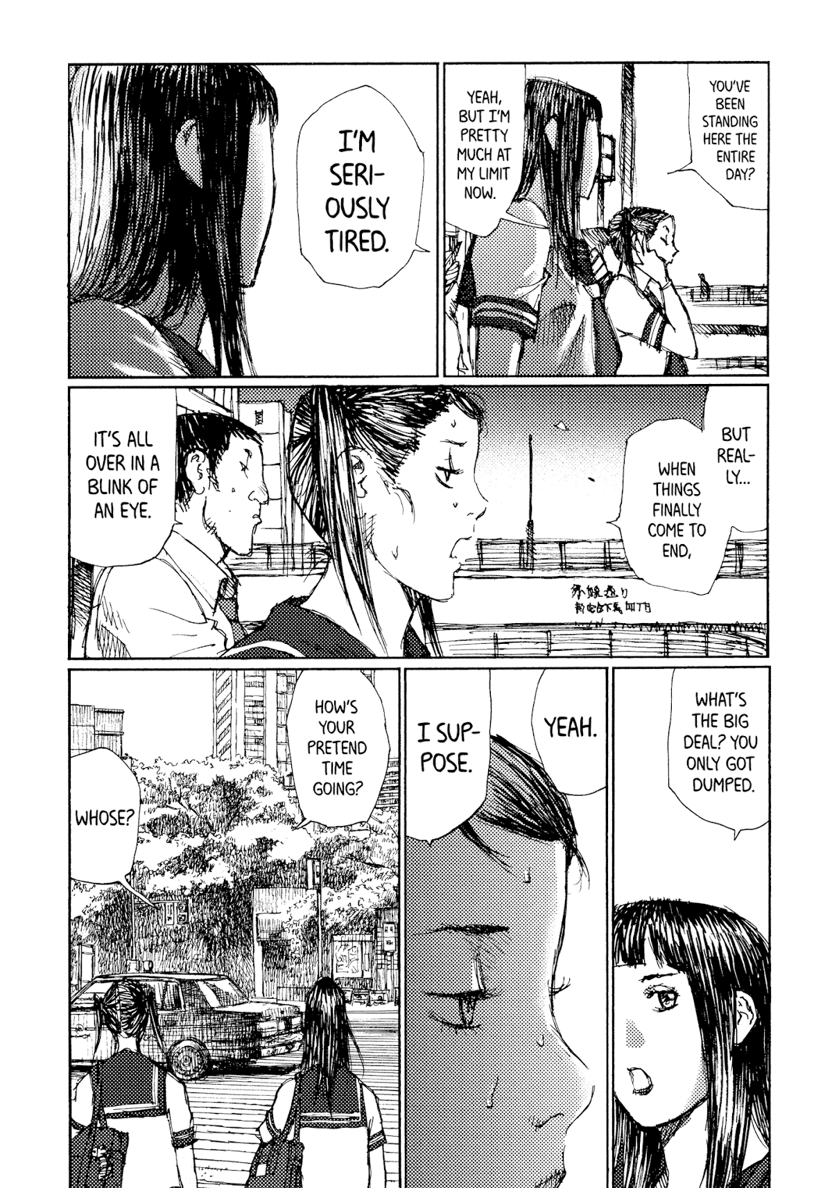 Joshi Kouhei Chapter 42 page 29 - Chapter 42: Kiriko 07