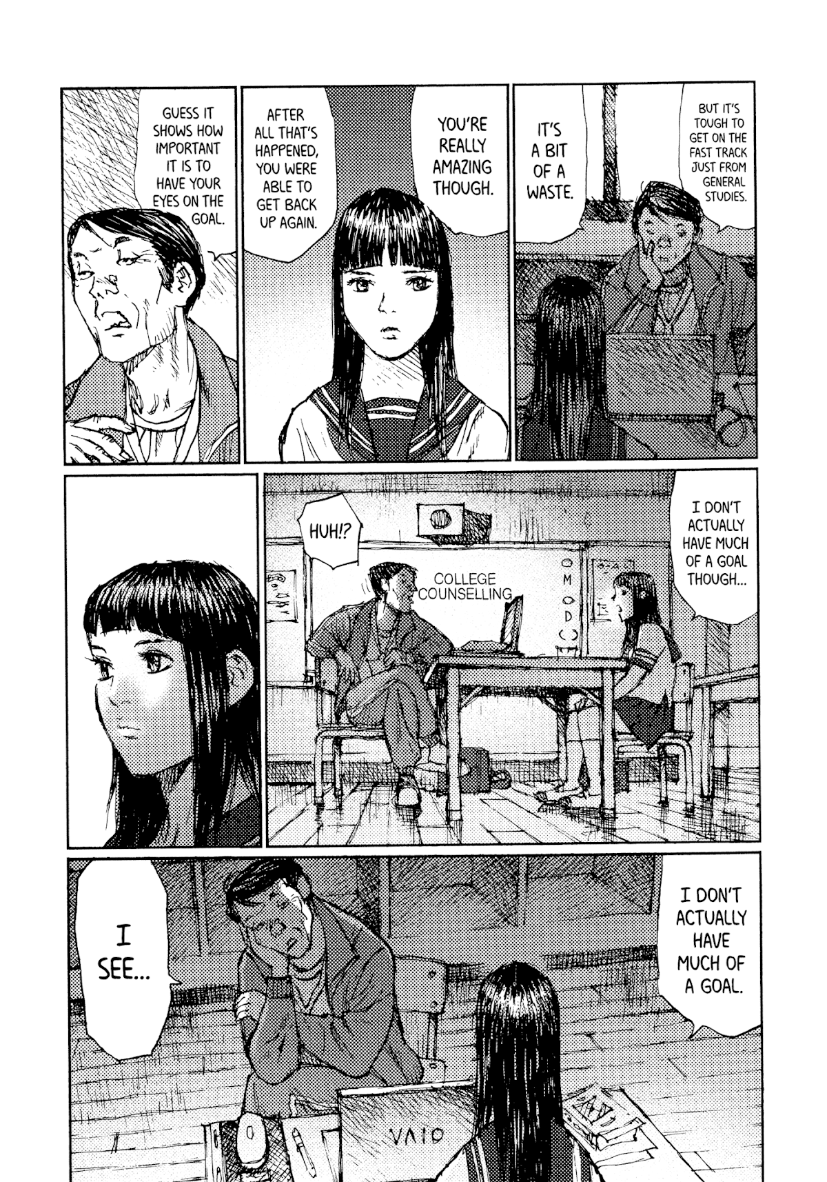 Joshi Kouhei Chapter 42 page 3 - Chapter 42: Kiriko 07