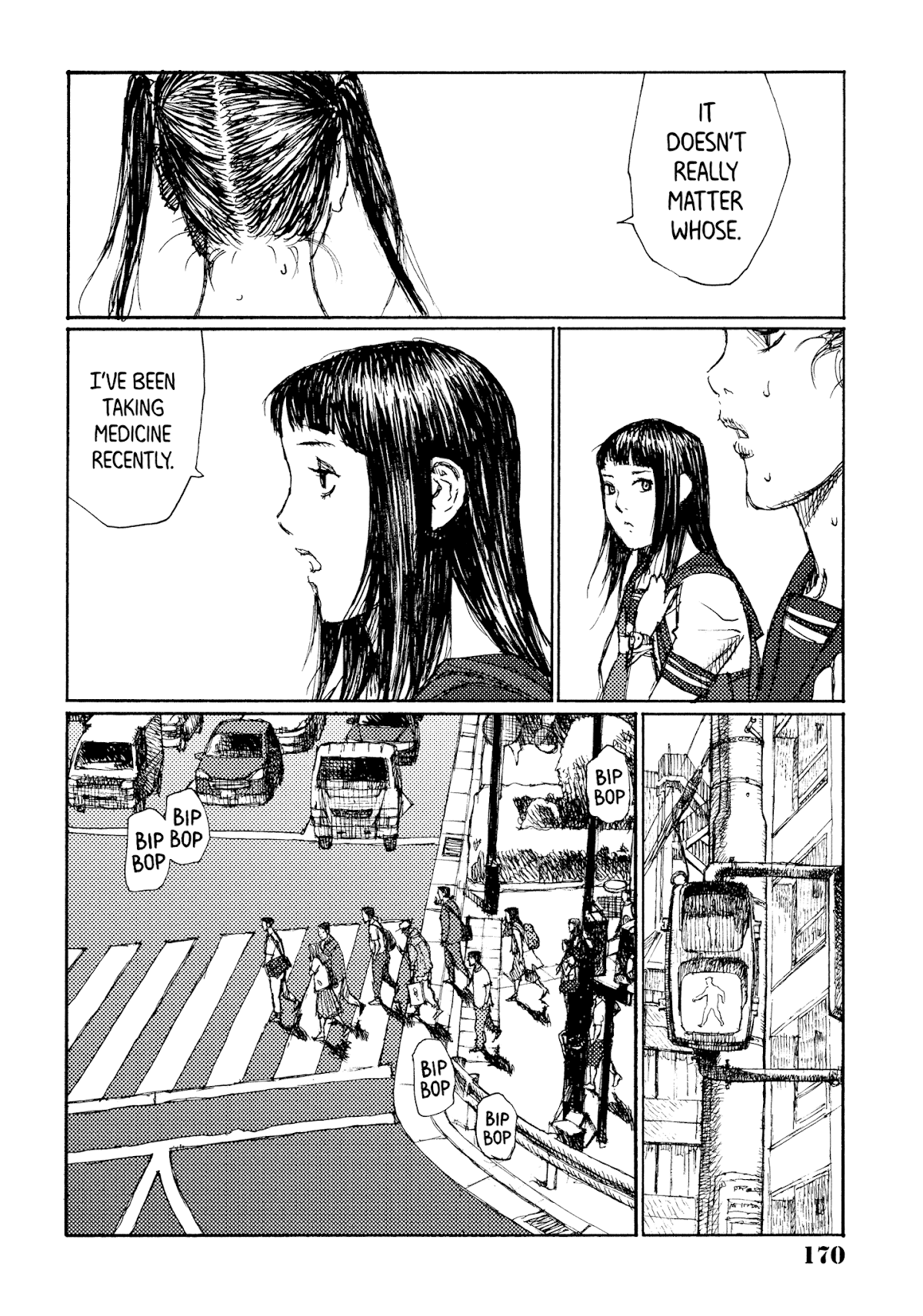 Joshi Kouhei Chapter 42 page 30 - Chapter 42: Kiriko 07