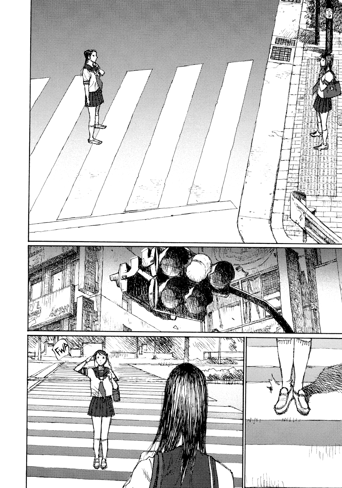 Joshi Kouhei Chapter 42 page 34 - Chapter 42: Kiriko 07