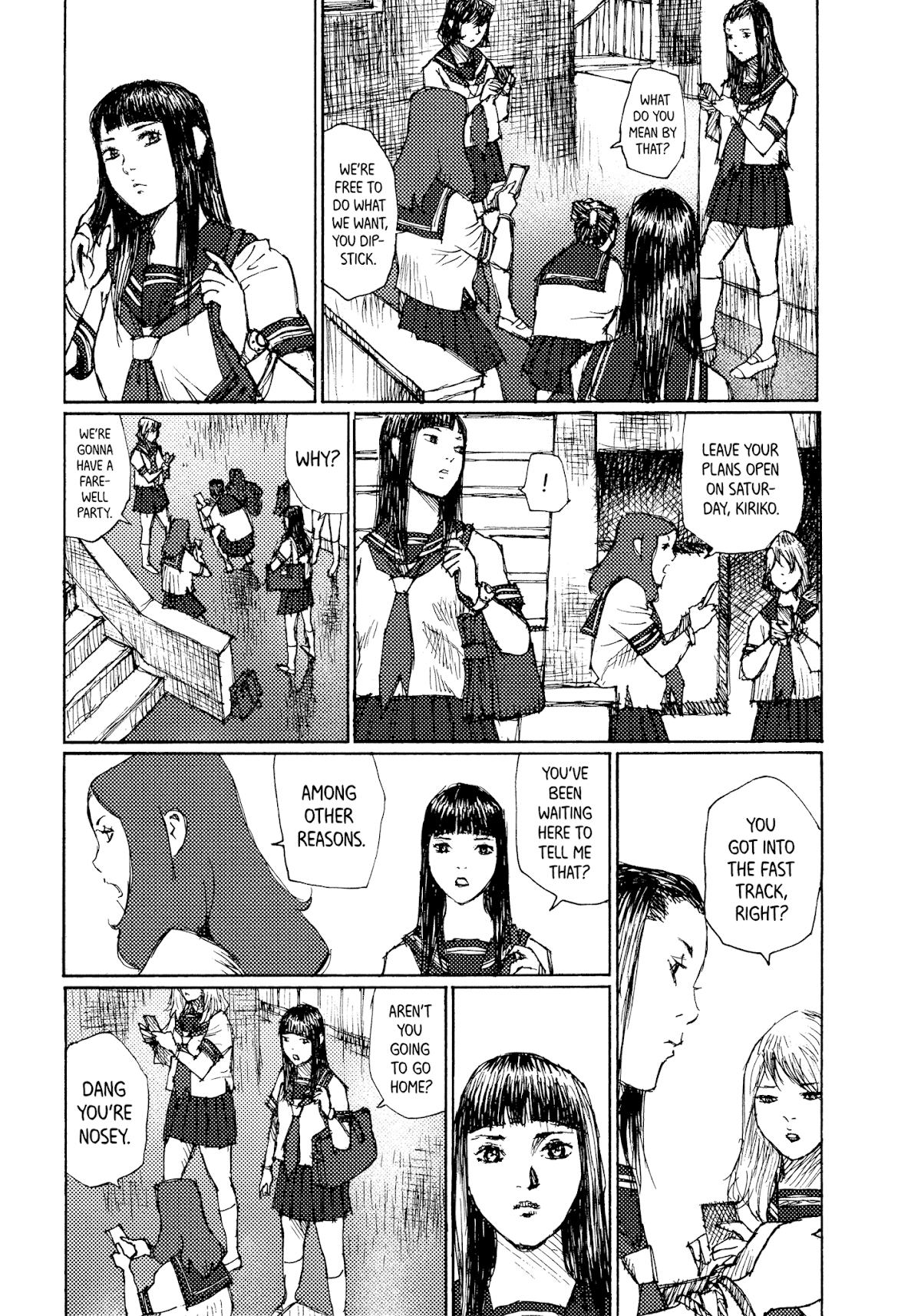 Joshi Kouhei Chapter 42 page 5 - Chapter 42: Kiriko 07