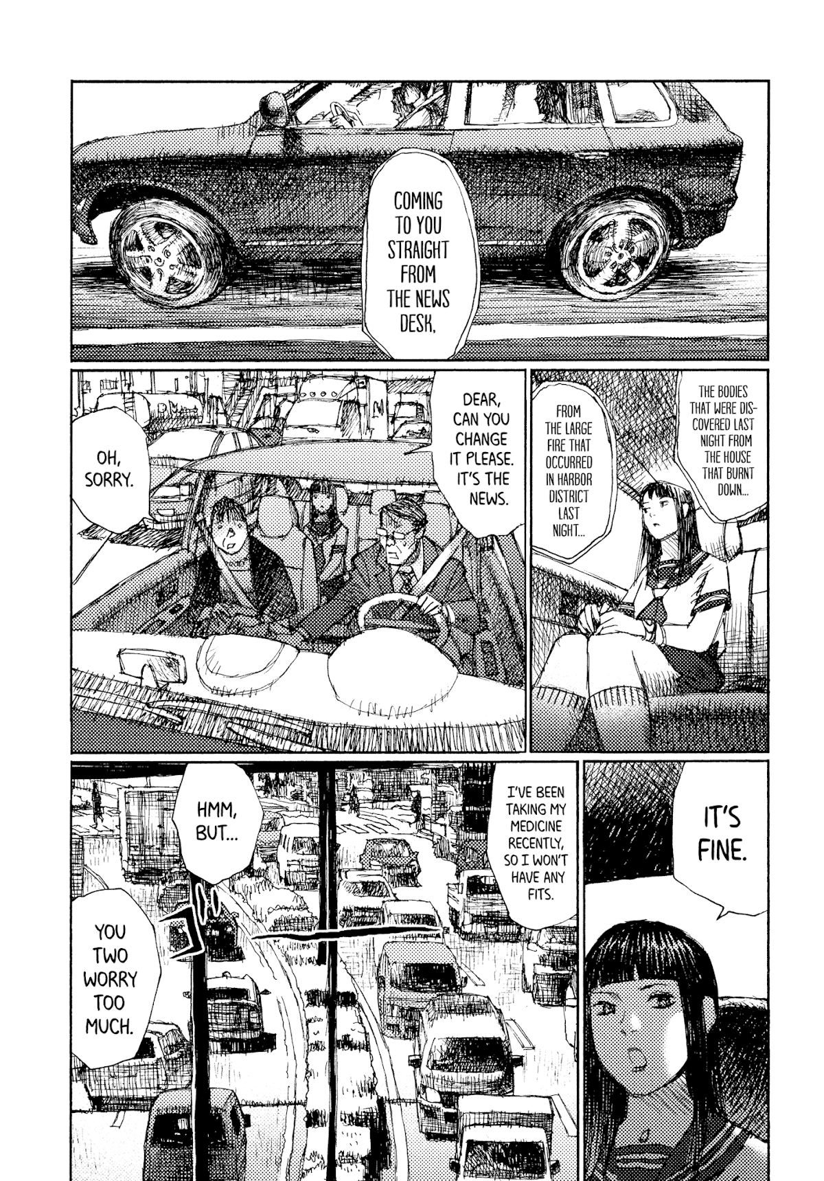 Joshi Kouhei Chapter 42 page 6 - Chapter 42: Kiriko 07