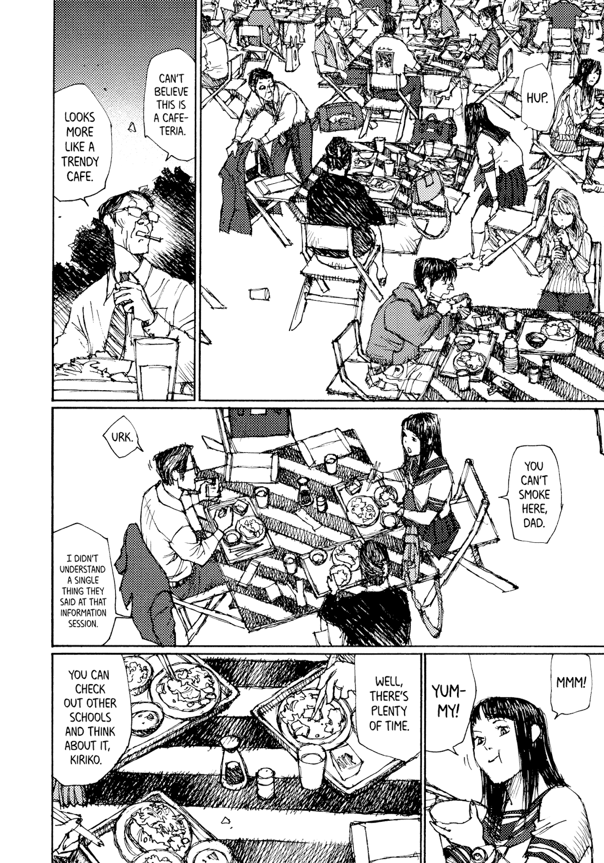 Joshi Kouhei Chapter 42 page 8 - Chapter 42: Kiriko 07